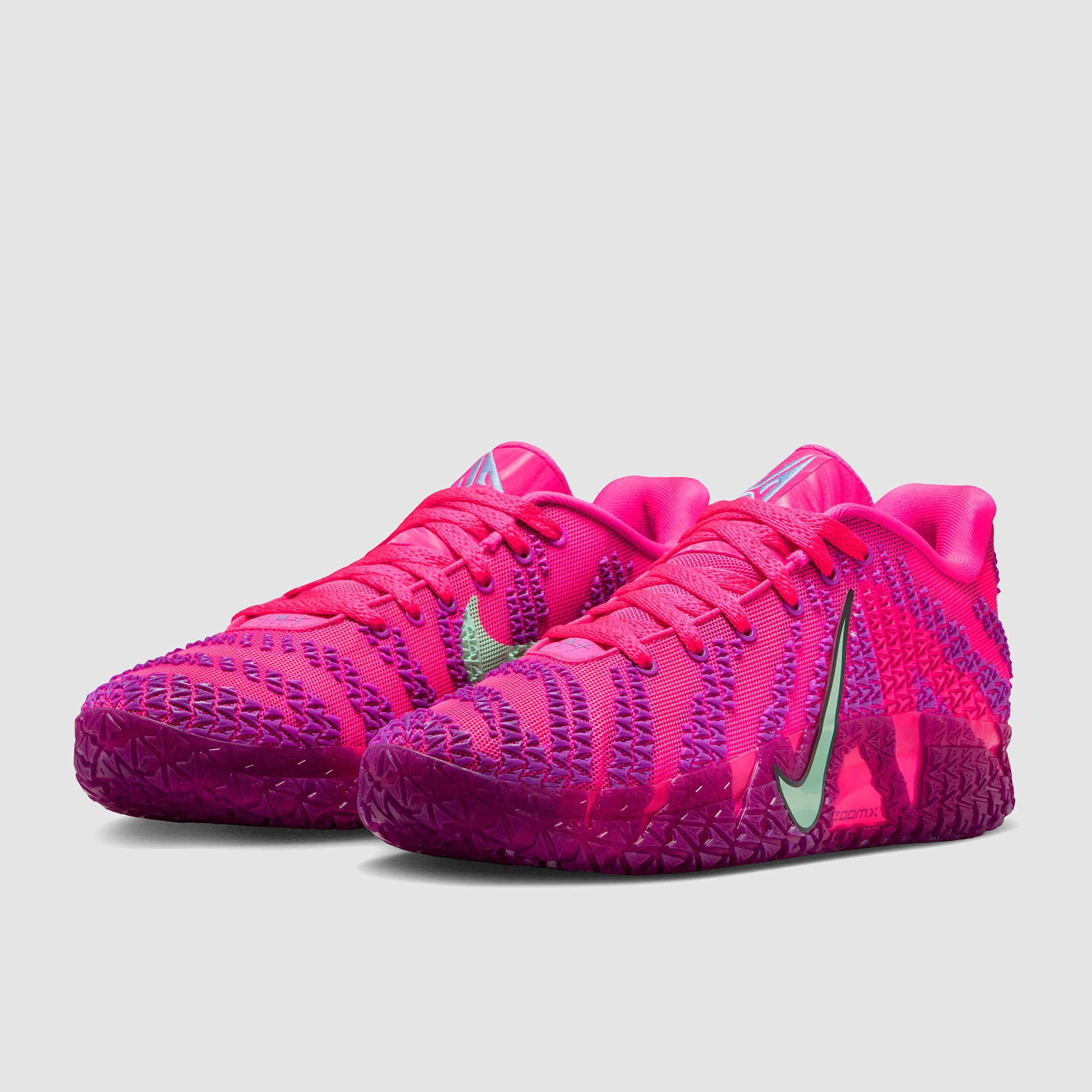 Nike Ja Hyper Pink/Mint Foam/Black/Viotech Trainers Mens