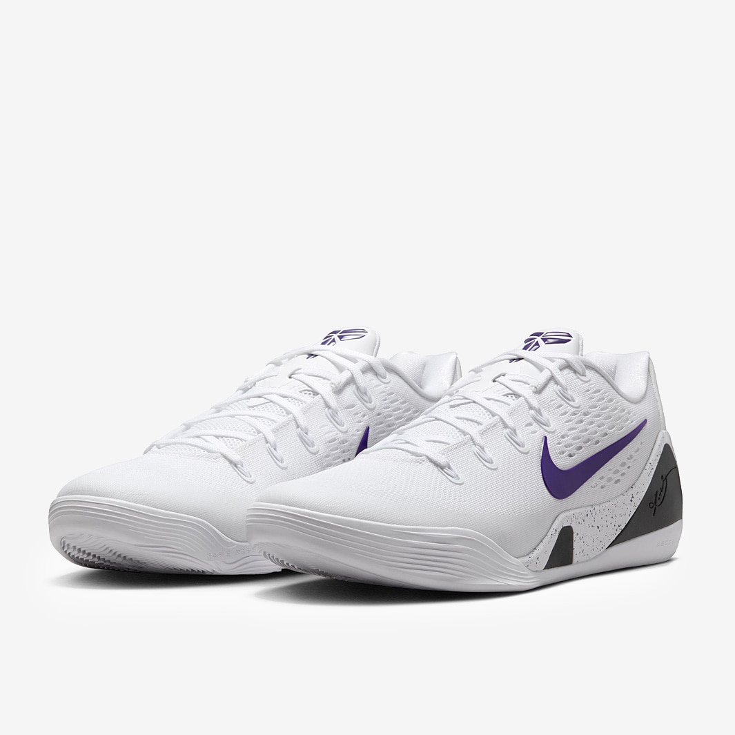 シューズ(男性用) Nike Kobe 9 Elite Low EM Protro \"White Amazon.com | Nike Kobe 9 Elite Low Protro Men's Basketball