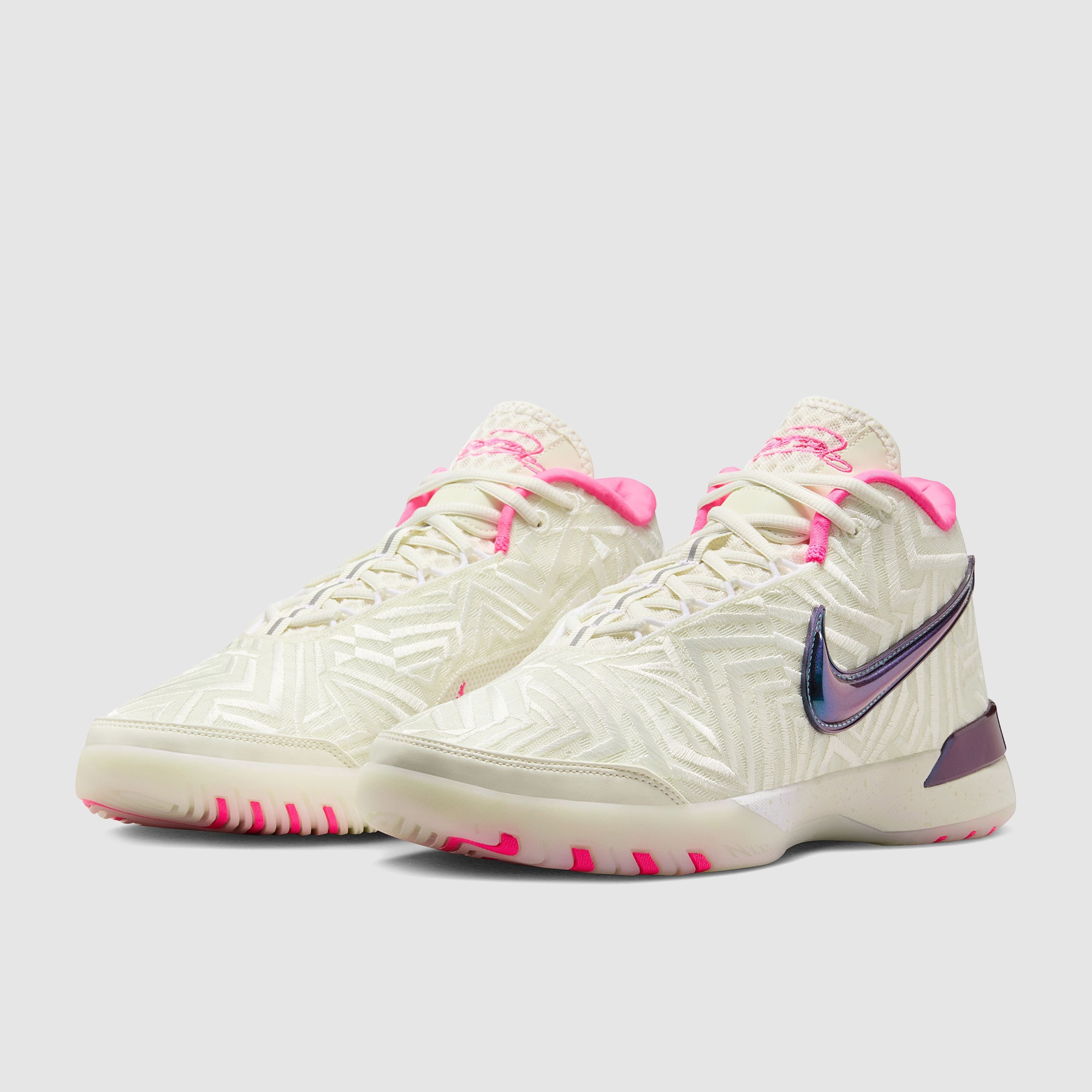 Nike LeBron NXXT Genisus EP - Sail/Hyper Pink/Pale Ivory