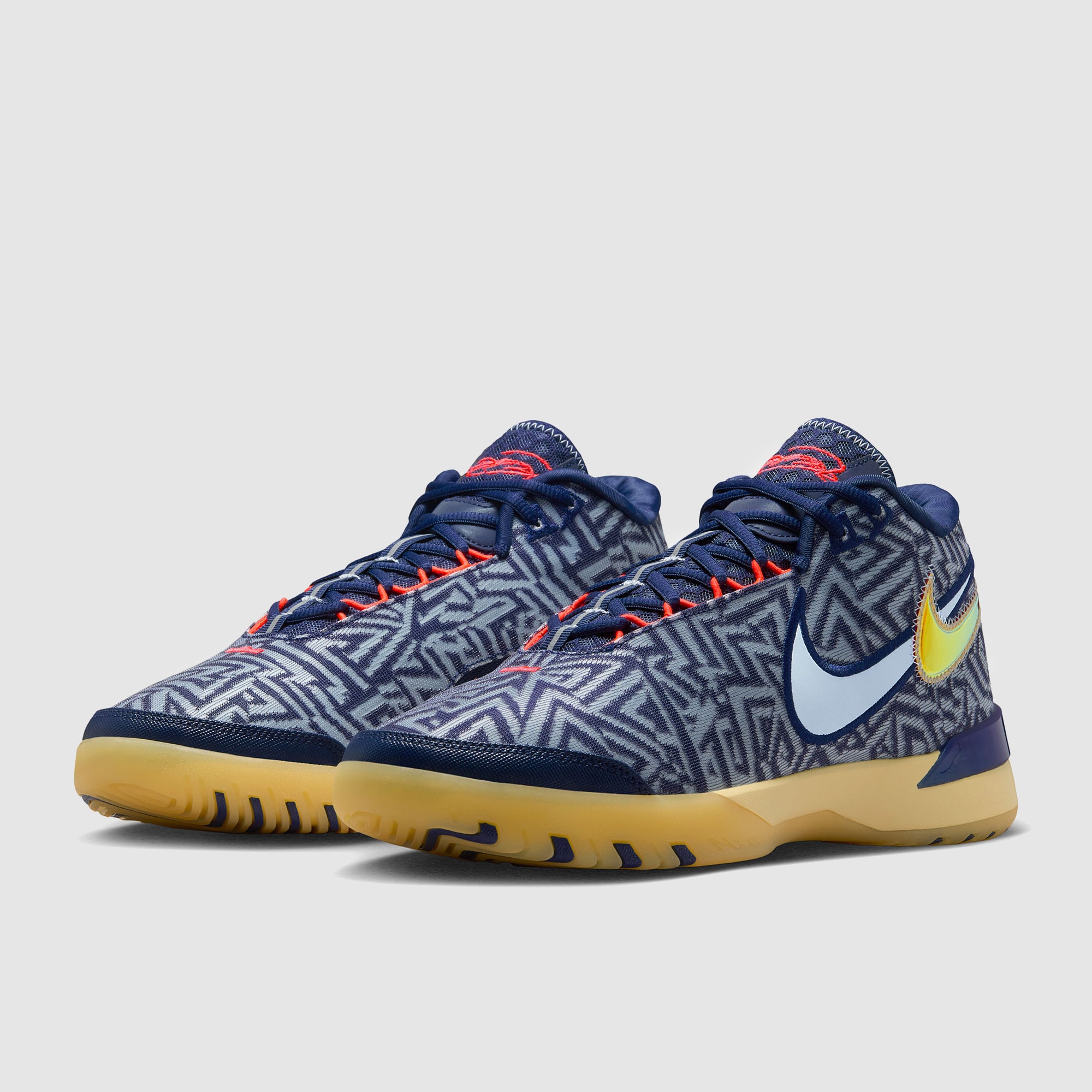 Nike LeBron NXXT Genisus - Midnight Navy/Lt Armory Blue/Soft
