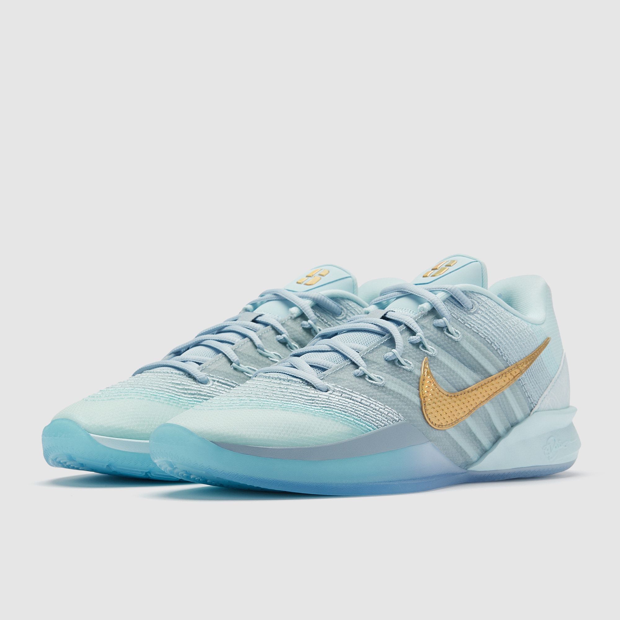 Nike Sabrina 3 - Glacier Blue/Metallic Gold - Trainers