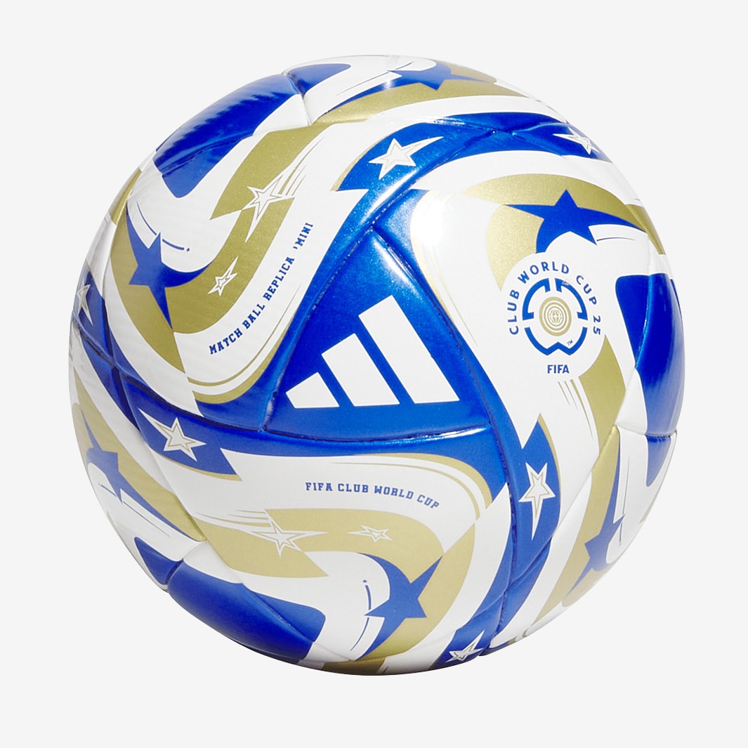 アディダス クラブチーム 記念ボール adidas FIFA Club World Cup 2025 Mini Soccer Ball - White