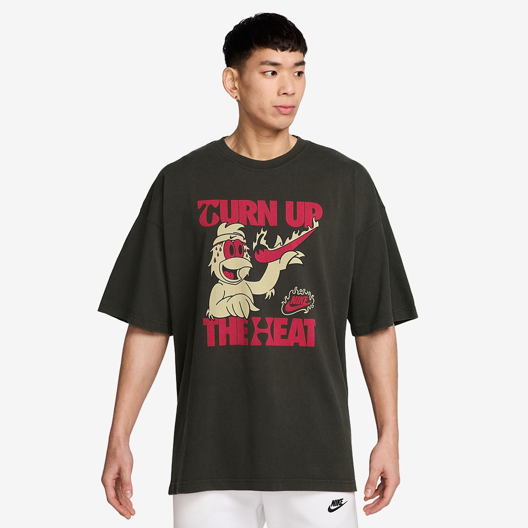 ★Nike★ Sportswear T-shirt M Sequoia HQ9165355 HQ9165-355 Nike Sportswear T-Shirt - Sequoia - Tops - Mens Clothing |