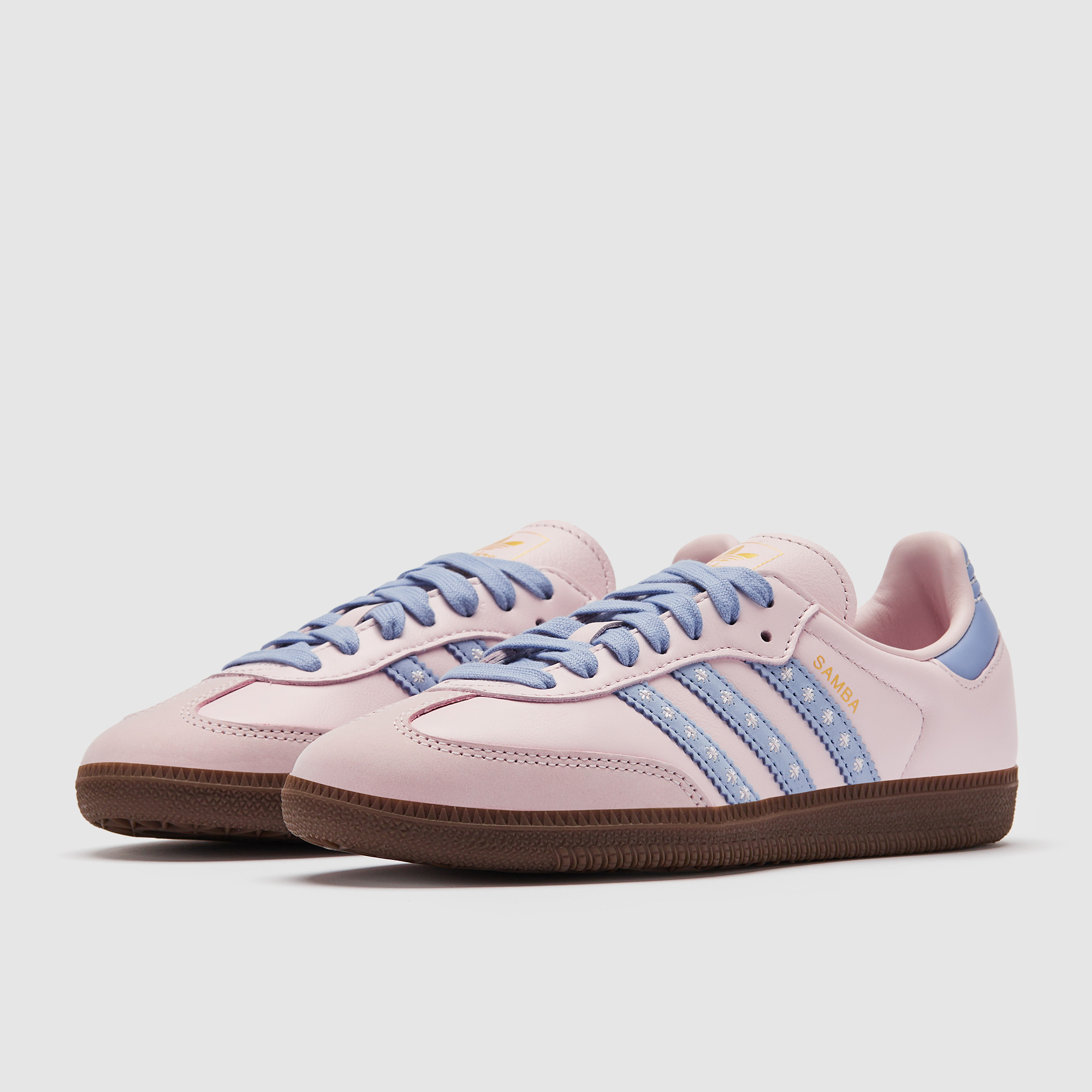 adidas gazelle silver green womens ADIDAS SAMBA PINK – epsneakerscene main image 1