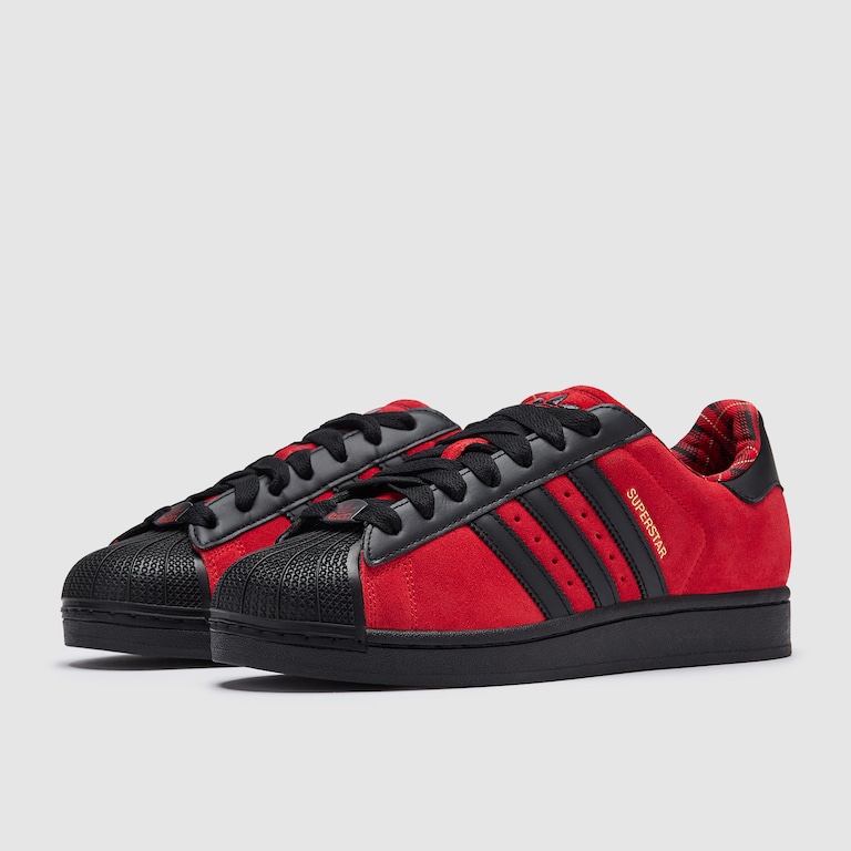 adidas Originals Superstar II Better Scarlet/Core Black/Matte