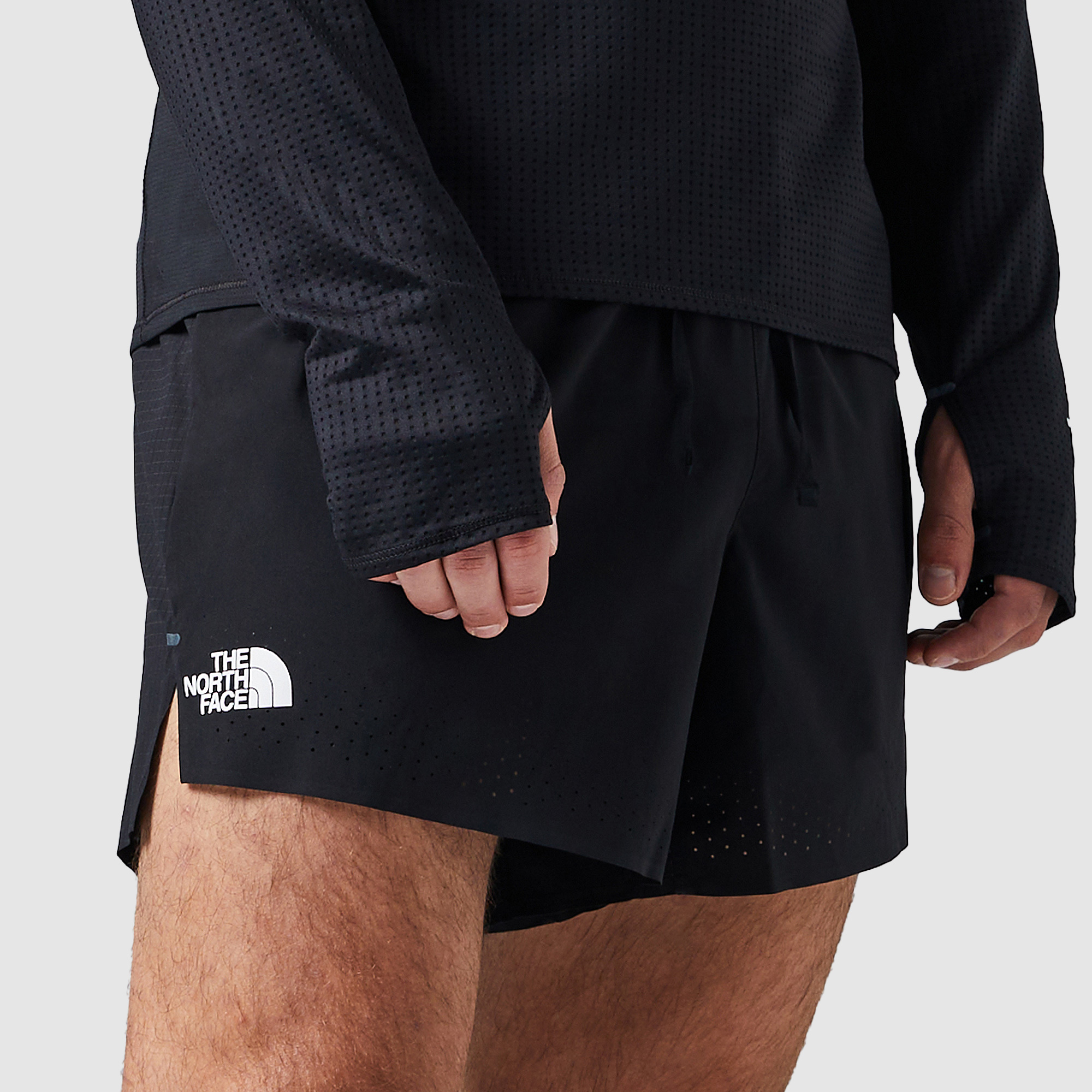 The North Face Summit Pacesetter 5 Inch Shorts Black