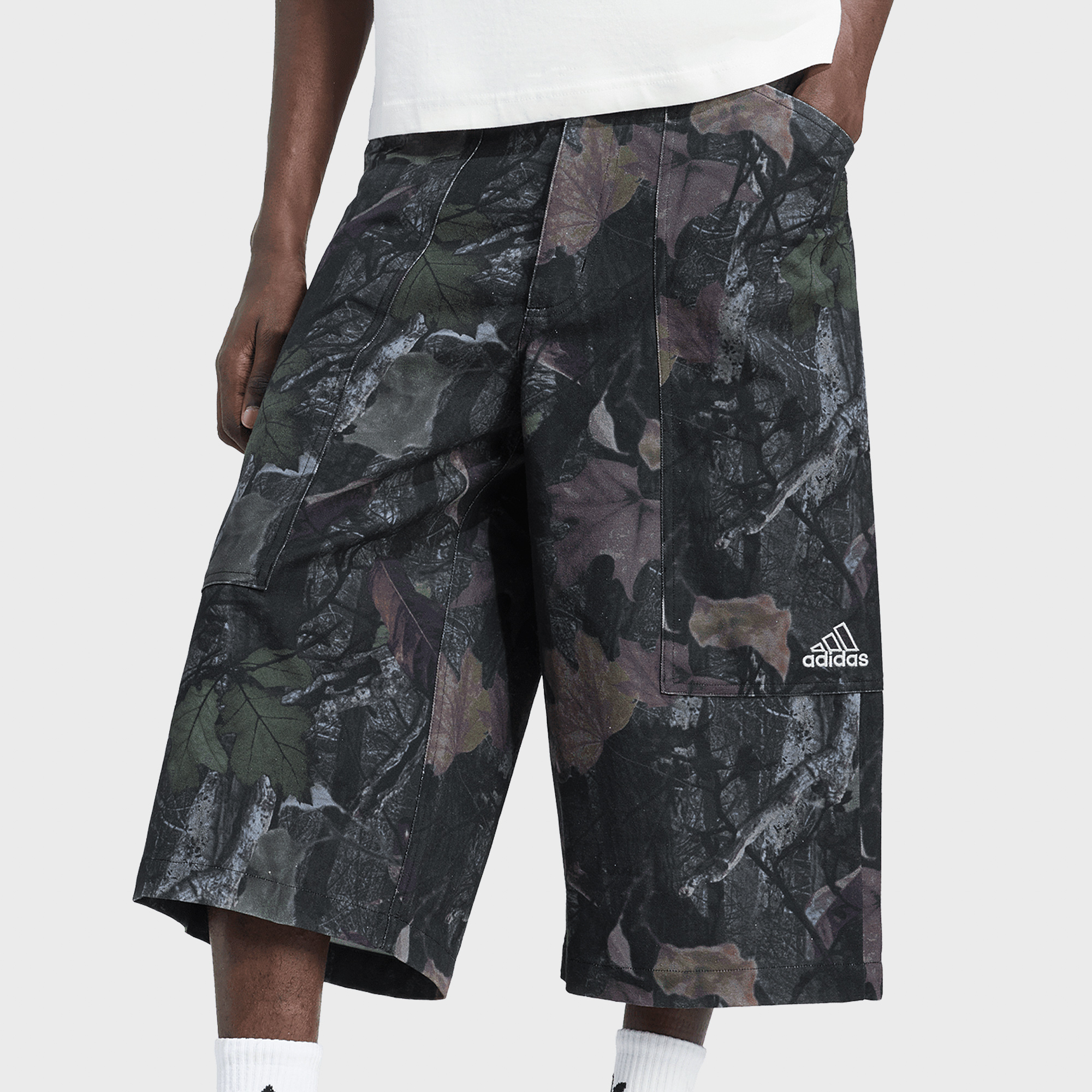 Adidas Originals Camo Shorts Black
