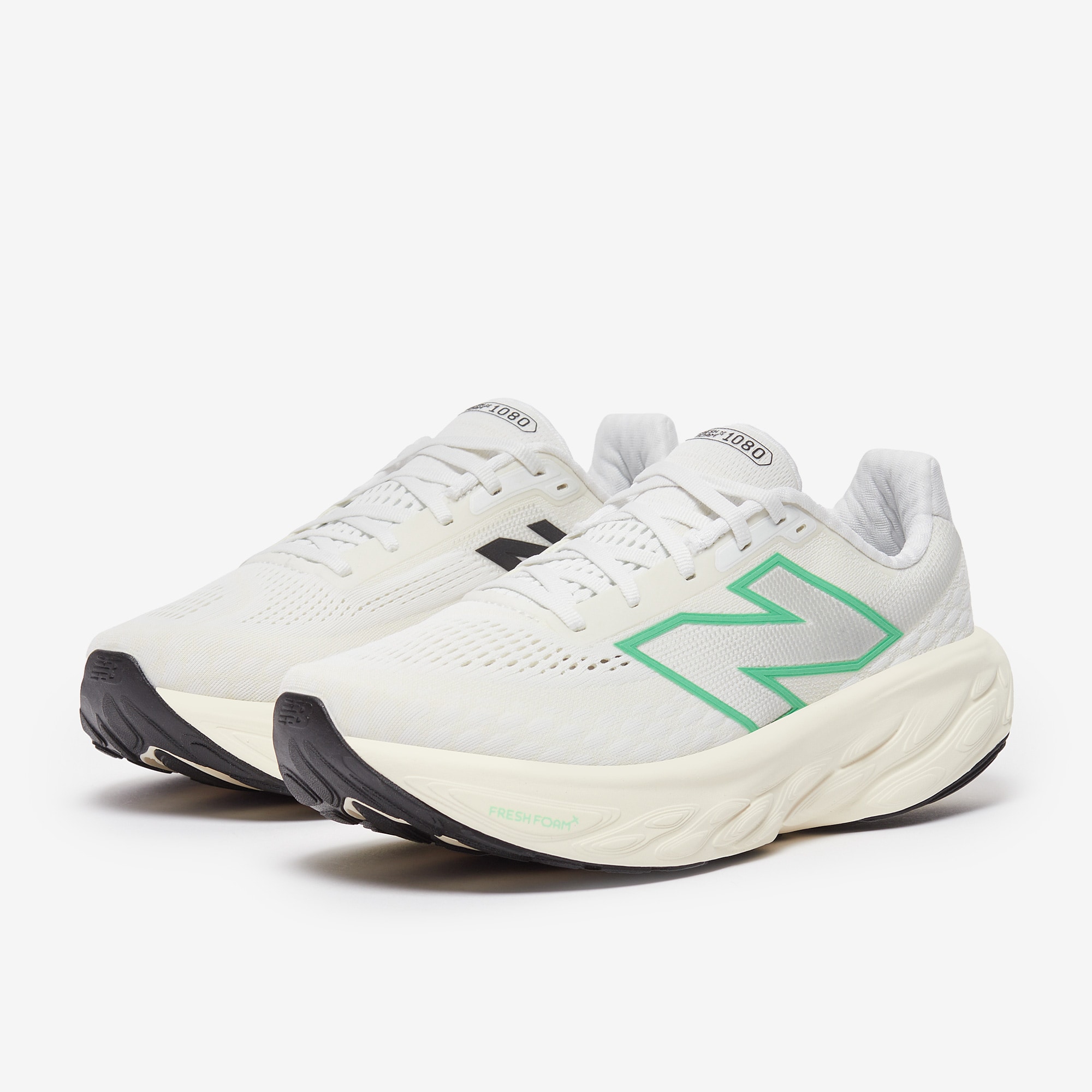 靴 New Balance 1080 New Balance FRESH FOAM X 1080 - Road running shoes - white