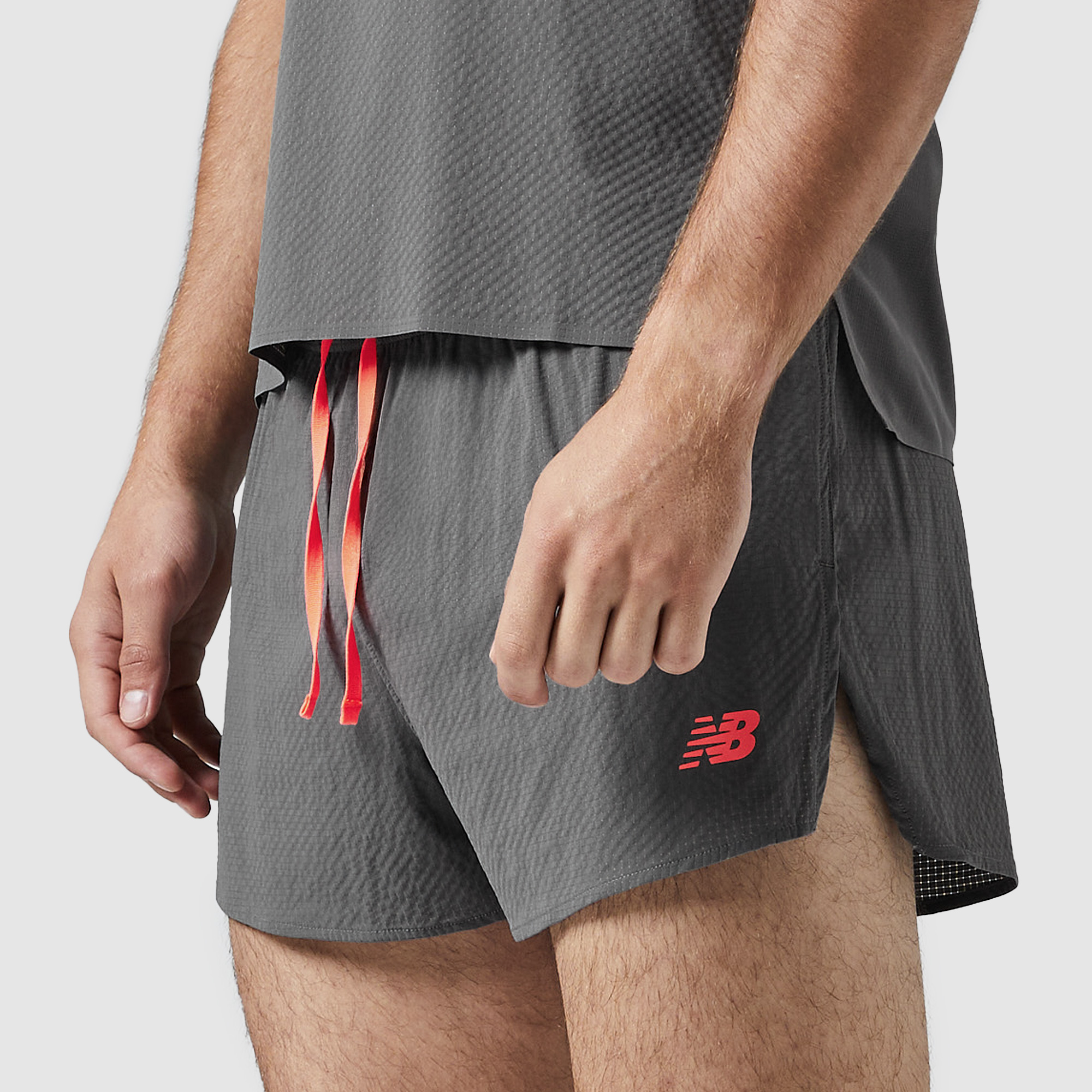 New Balance Rc Ultra Light 3 Inch Shorts Red
