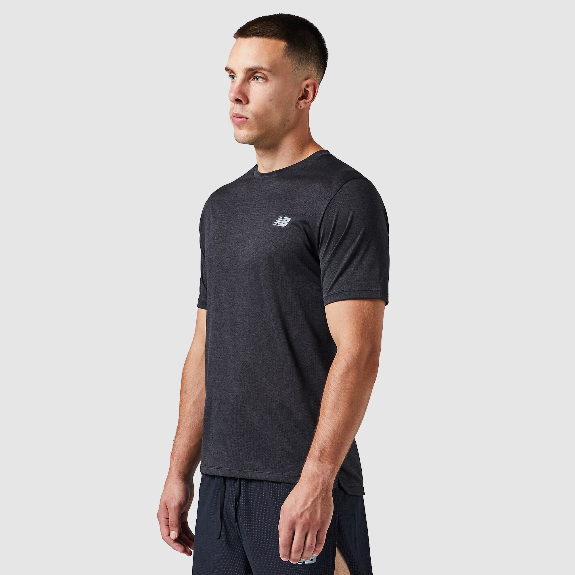 New Balance Sport Essentials T Shirt Black