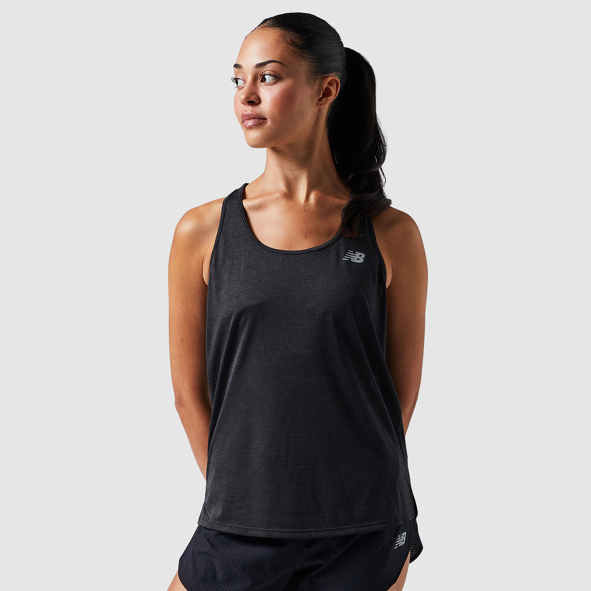 New Balance Womens Sport Essentials Singlet Black
