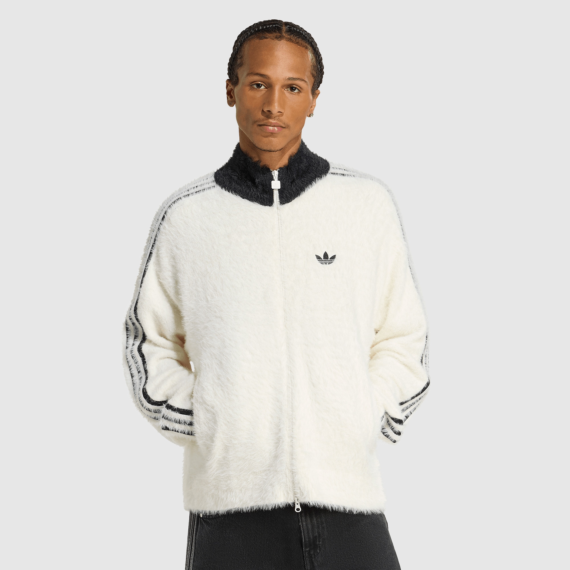 トップス adidas FAUX MOHAIR CLASSIC TRACKTOP Adidas Faux Mohair Classic Tracktop | Apparel » Buy online now!
