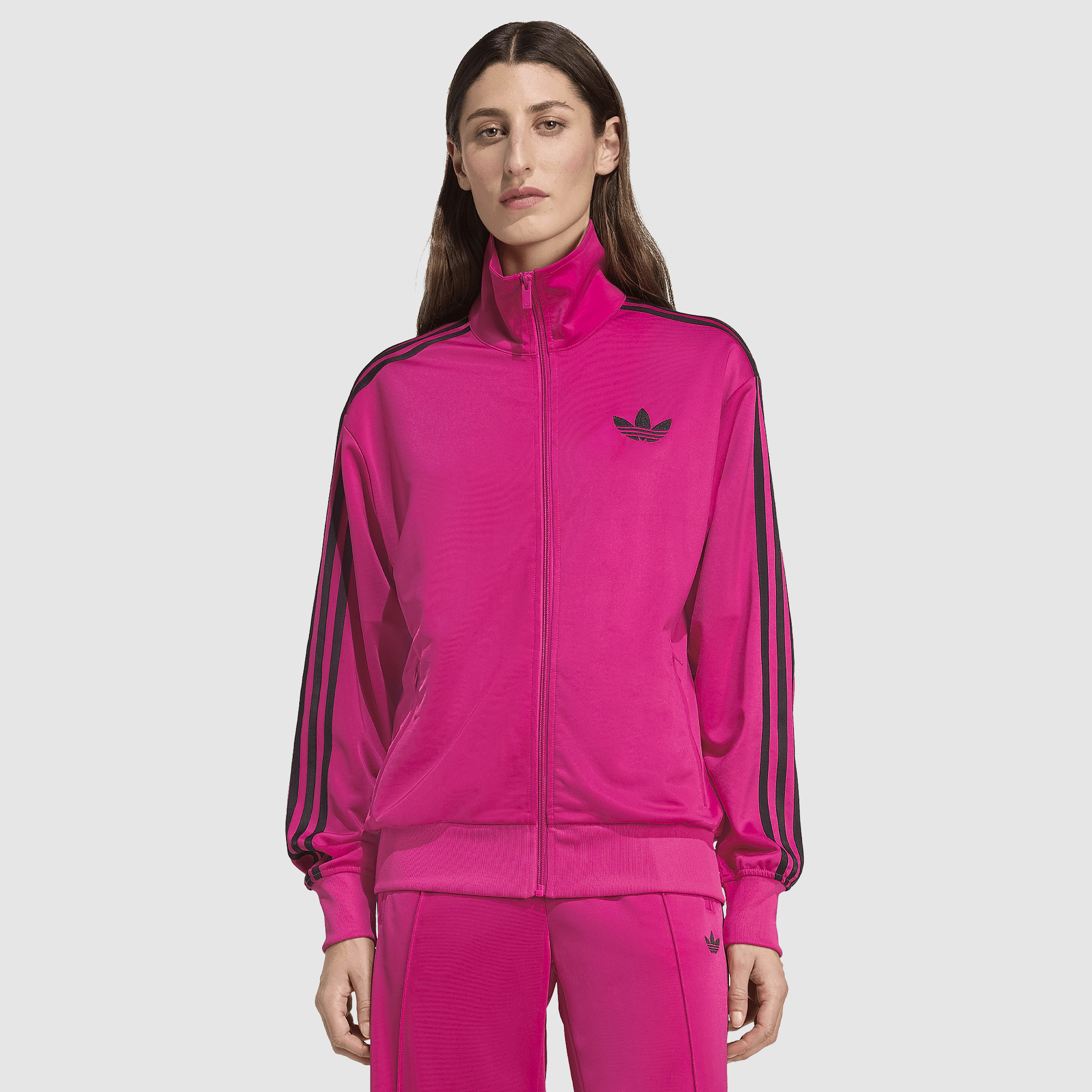 Adidas Originals Womens Firebird Track Top Green