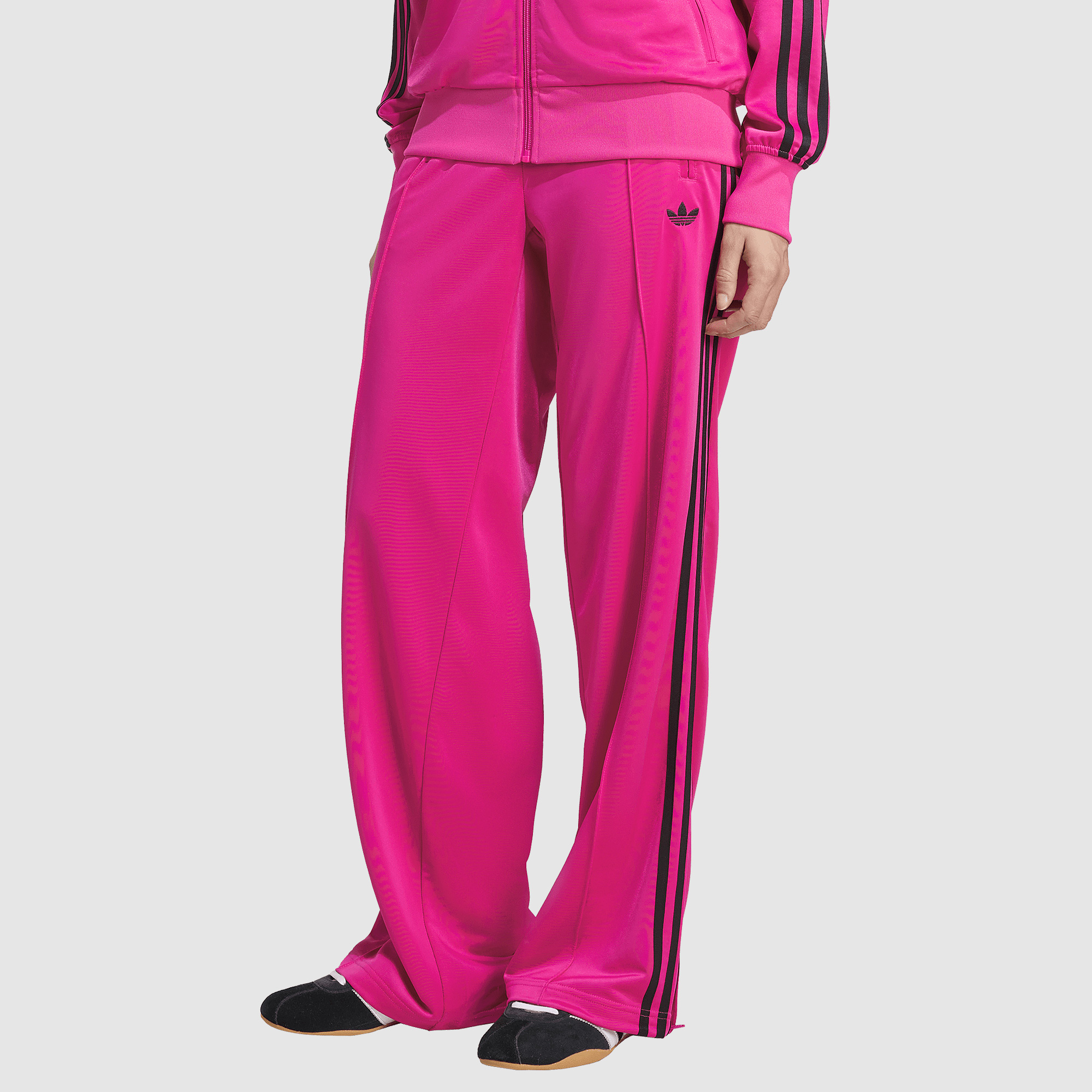 Adidas Originals Womens Firebird Track Trousers Pink