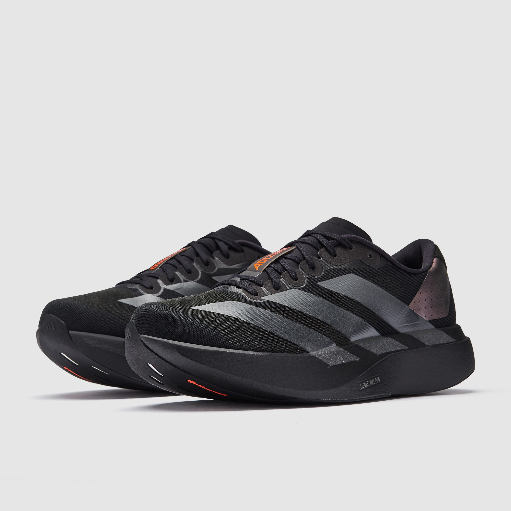 adidas adizero EVO SL - Core Black/Grey Four/Impact Orange - Mens
