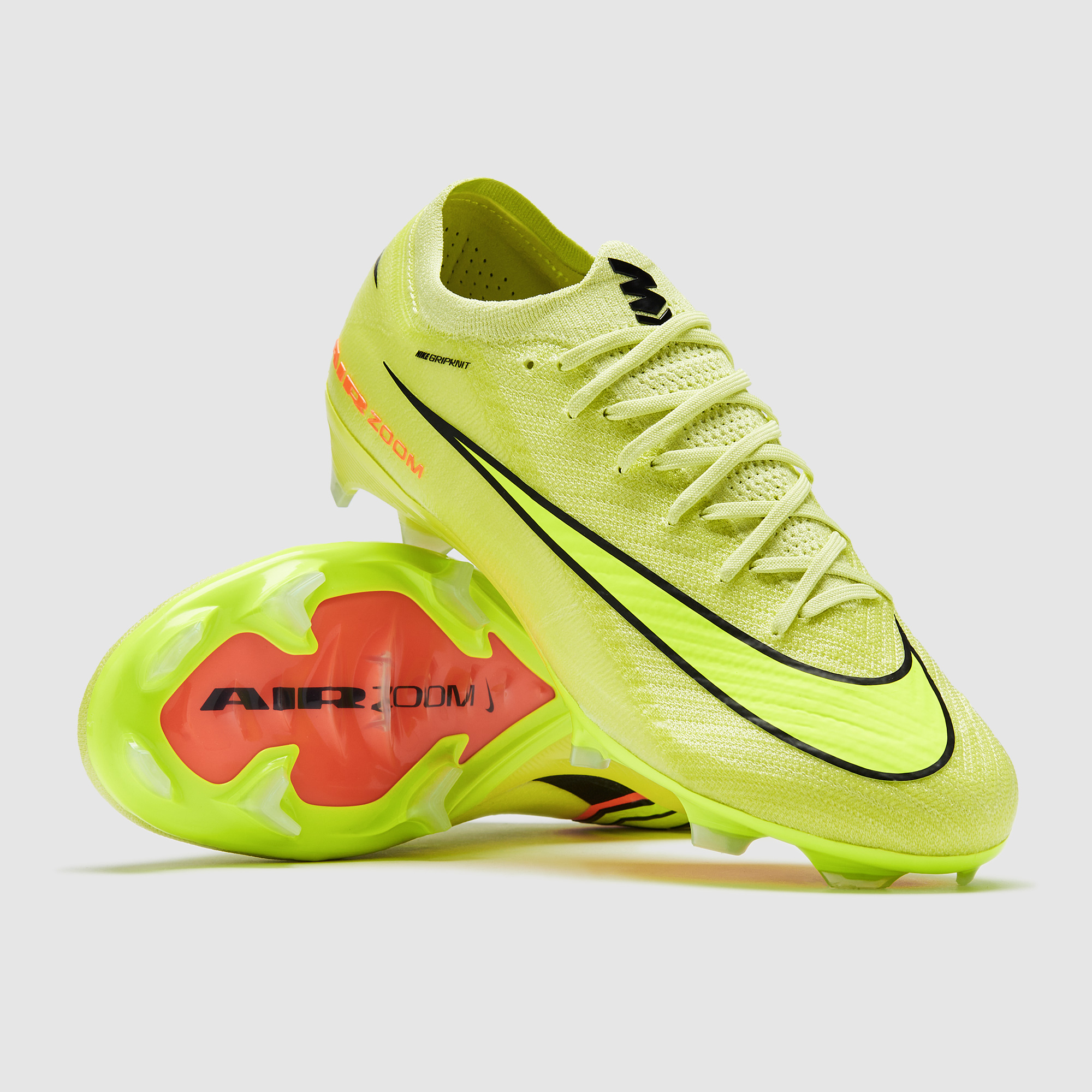 Nike Air Zoom Mercurial Vapor XVI Elite FG Limelight Volt Rot 