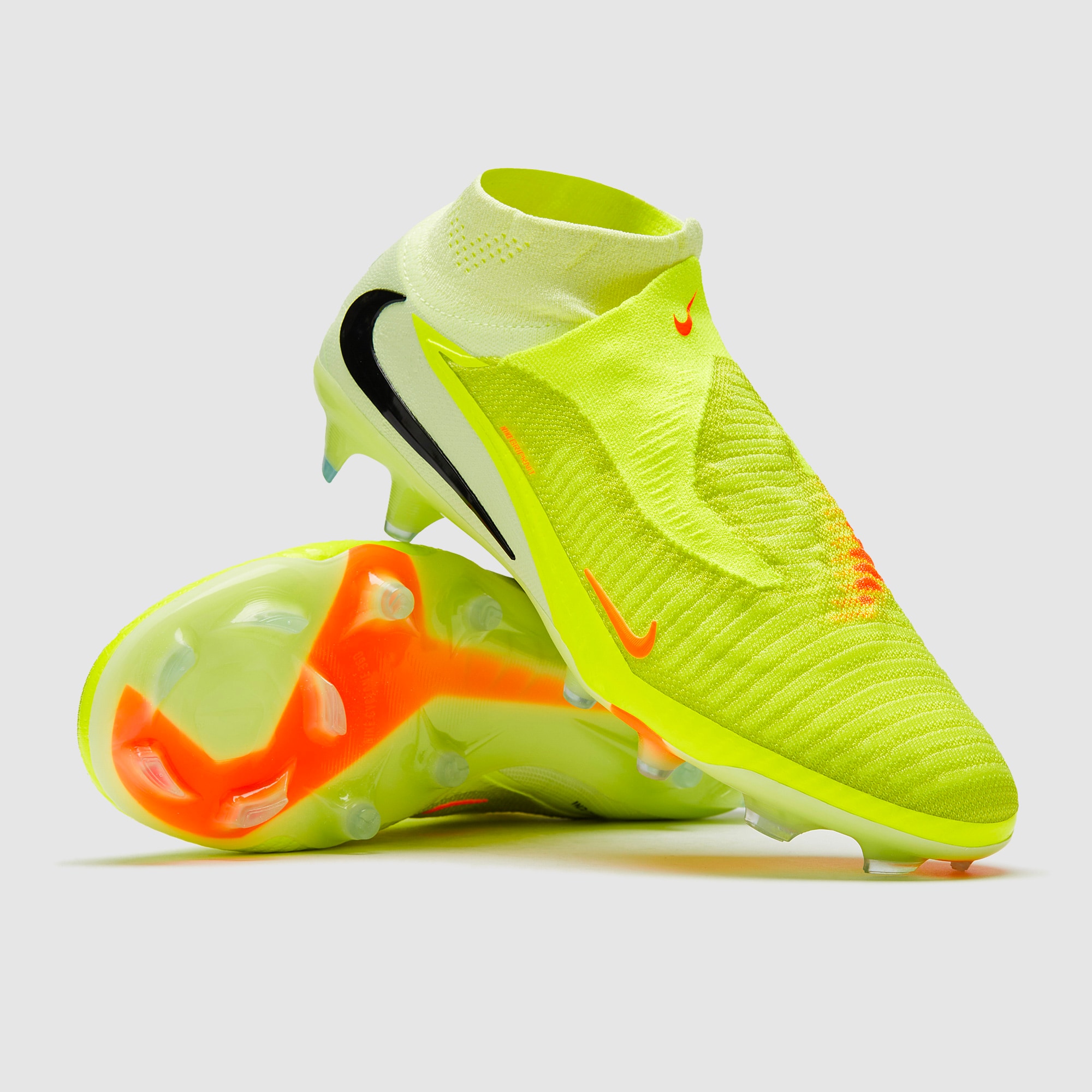 Nike Phantom 6 Elite High FG - Limelight/Hyper Cramoisi/Noir