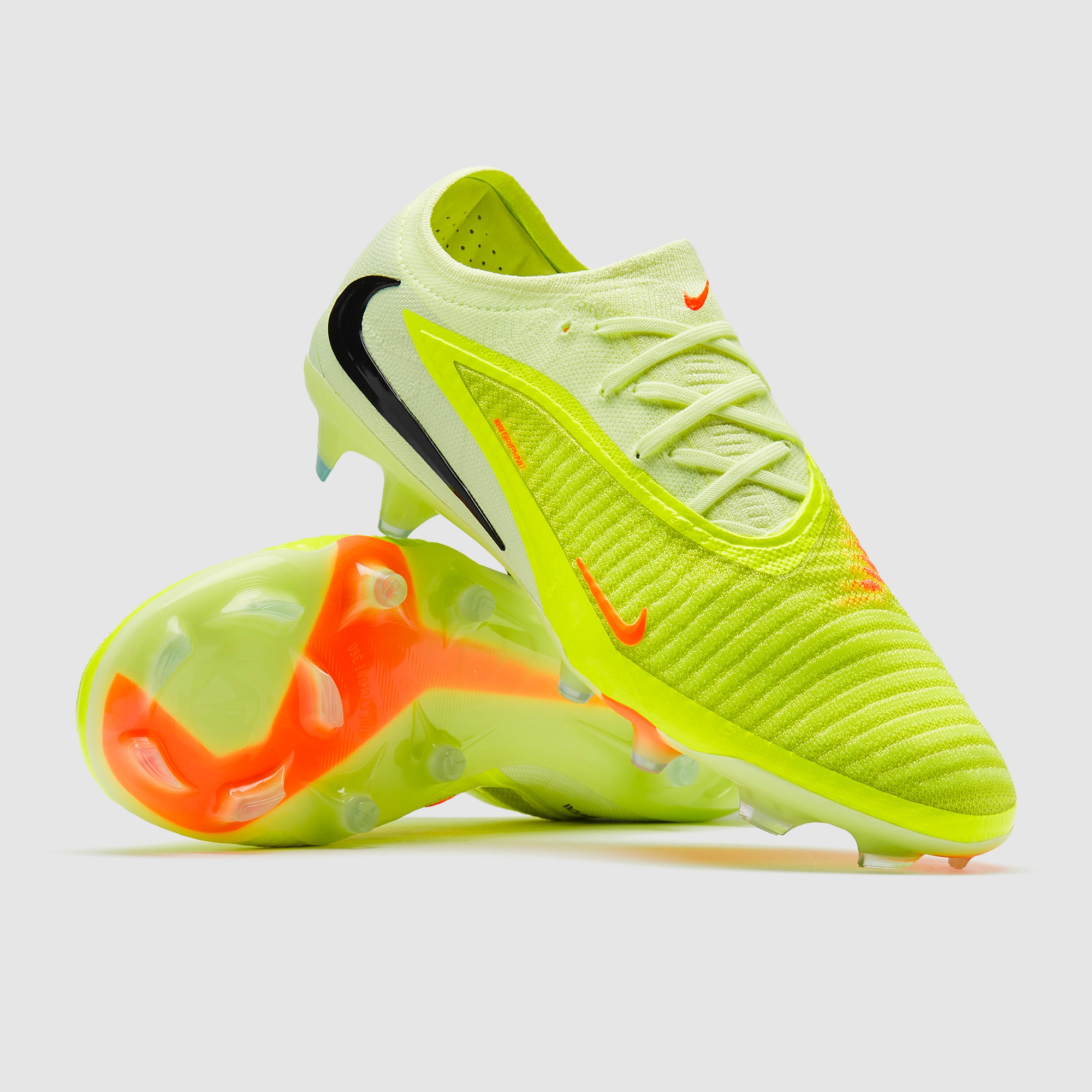 Nike Phantom 6 Elite Low FG - Limelight/Hyper Cremisi/Nero