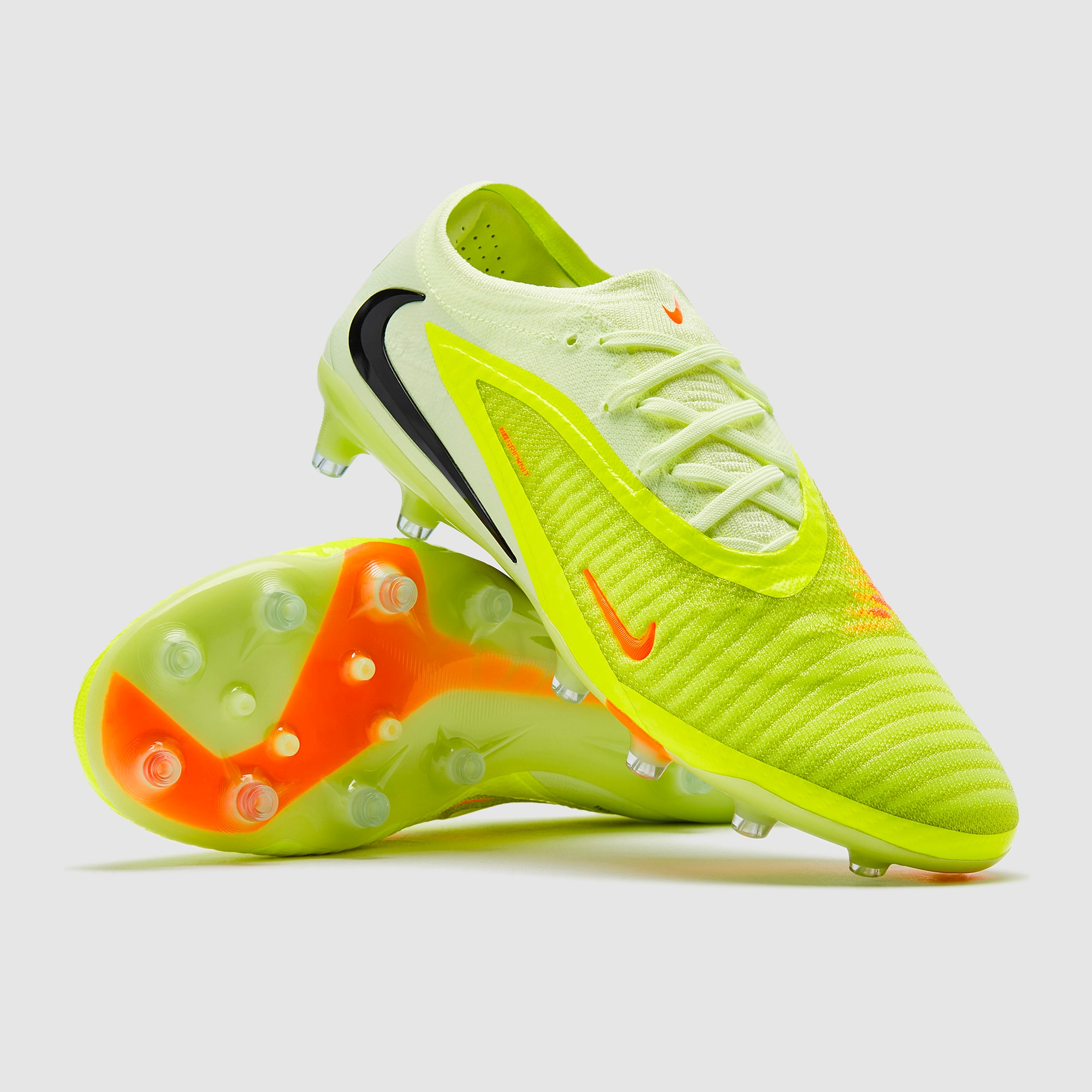 Nike Phantom 6 Elite Low AG-Pro - Limelight/Hyper Cramoisi/Noir