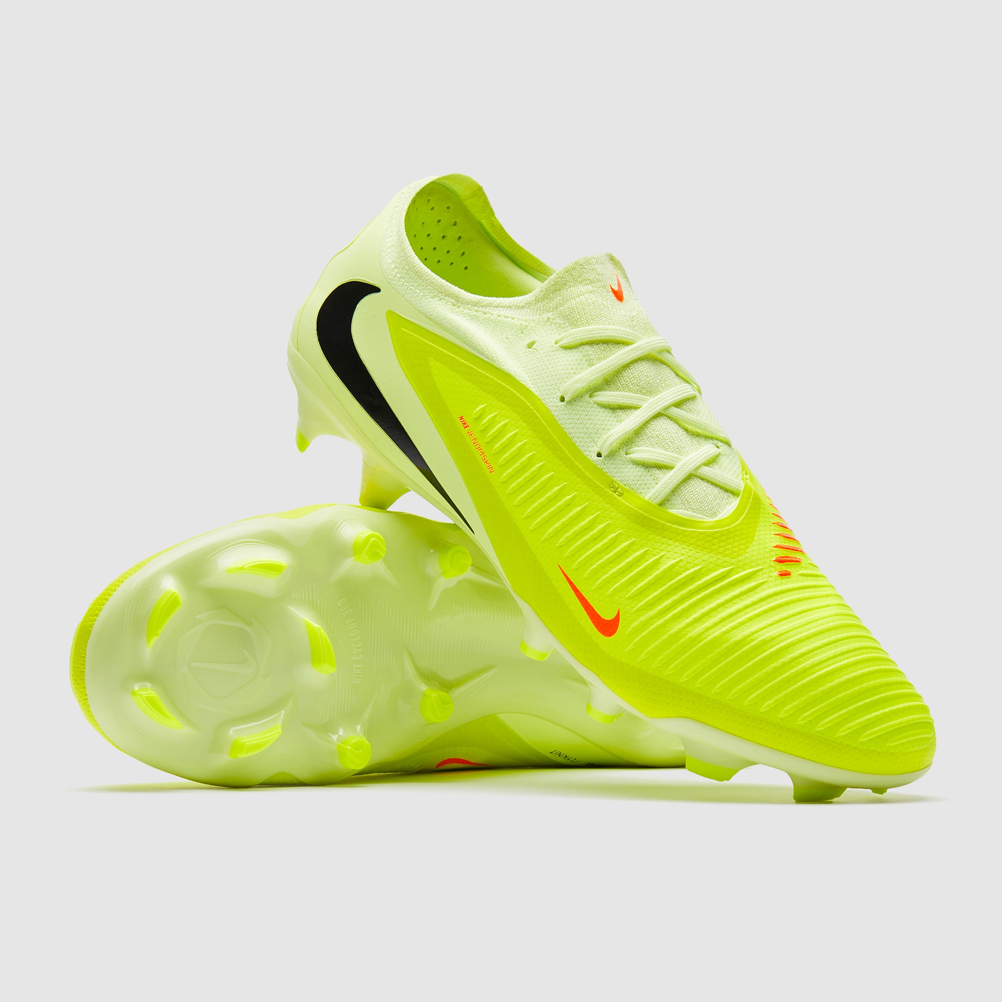 Nike Phantom 6 Pro Low FG - Limelight/Hyper Cremisi/Nero
