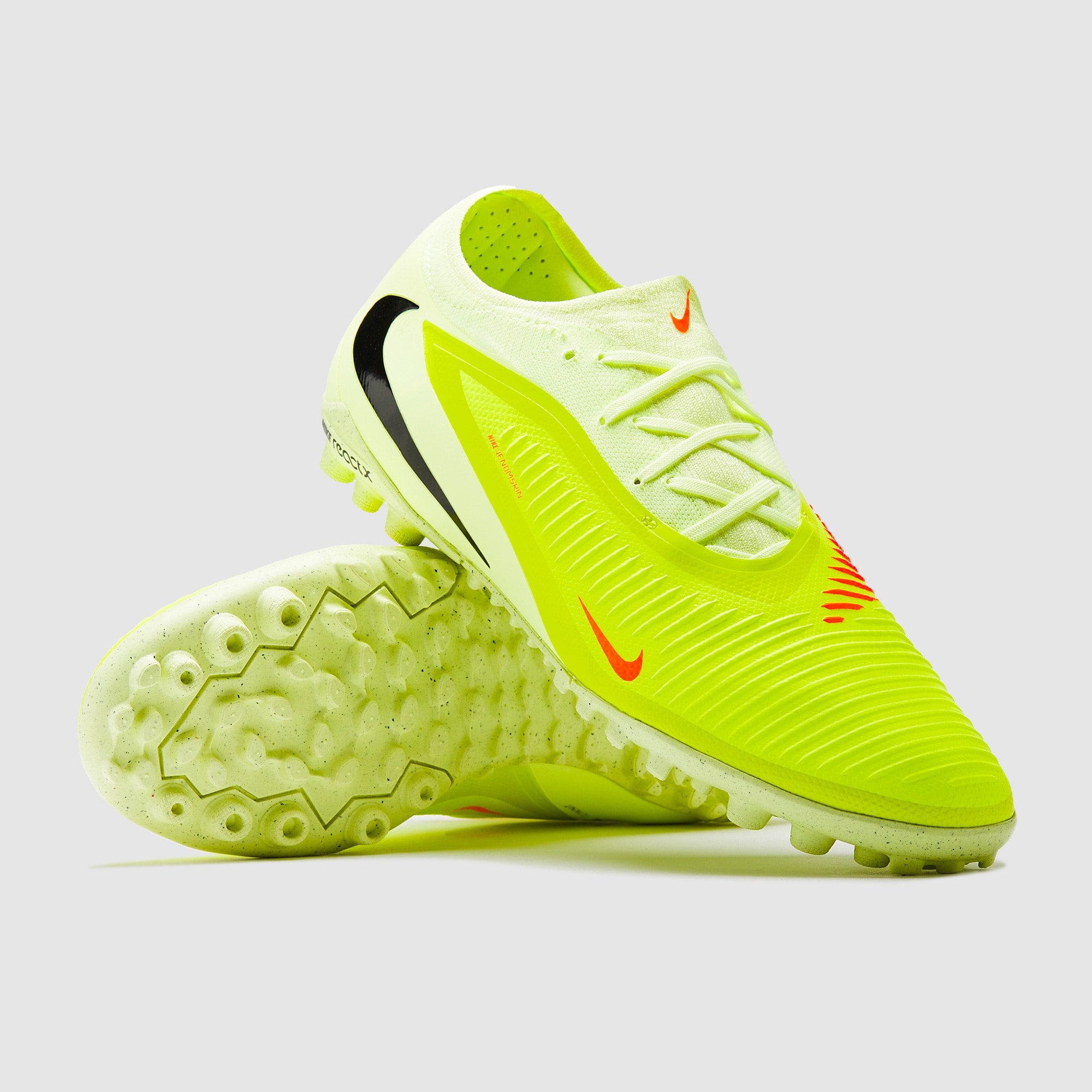 Nike ReactX Phantom 6 Pro Low TF - Limelight/Hyper Cremisi/Nero