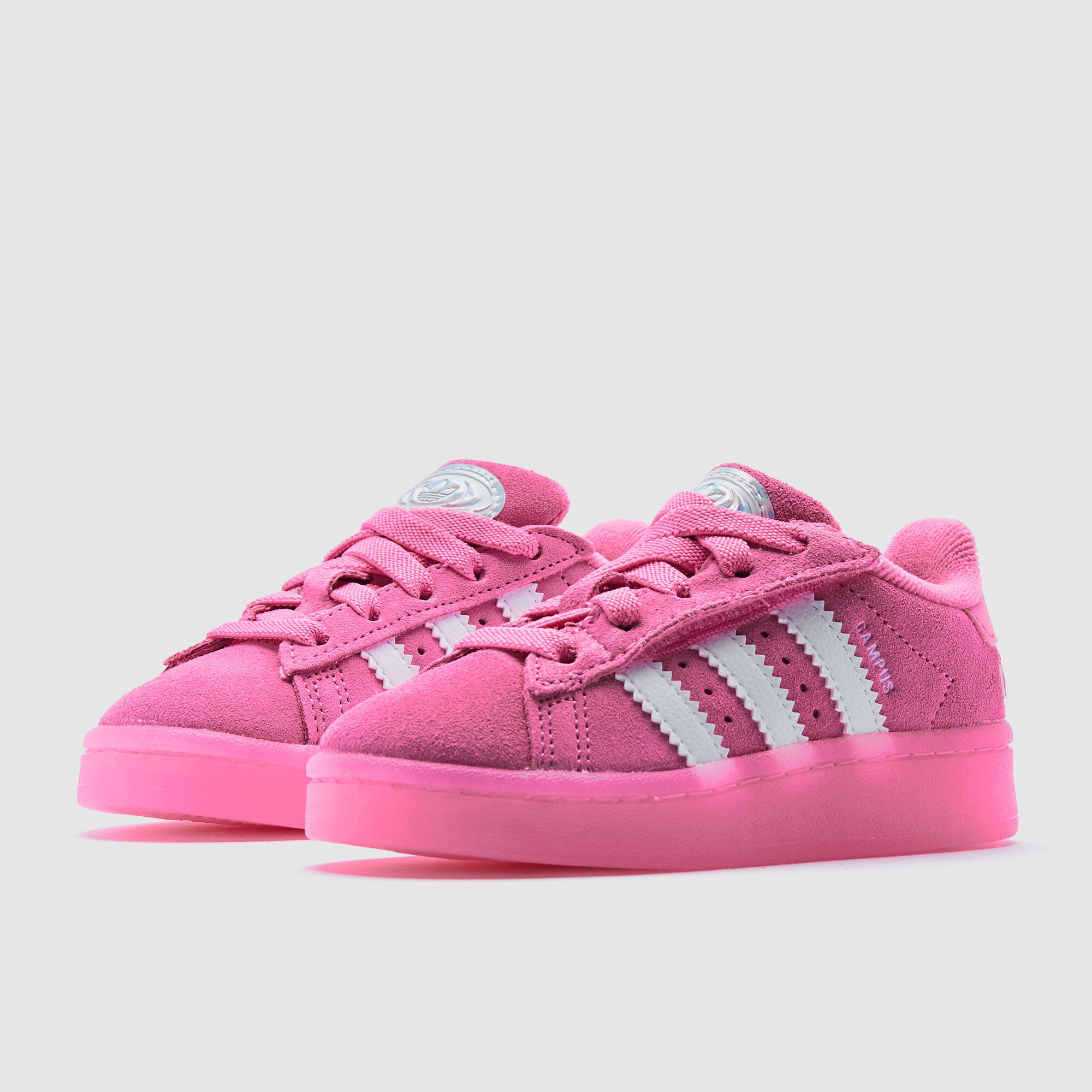 Adidas Originals Toddler Campus 00S Ledlight Td Pink