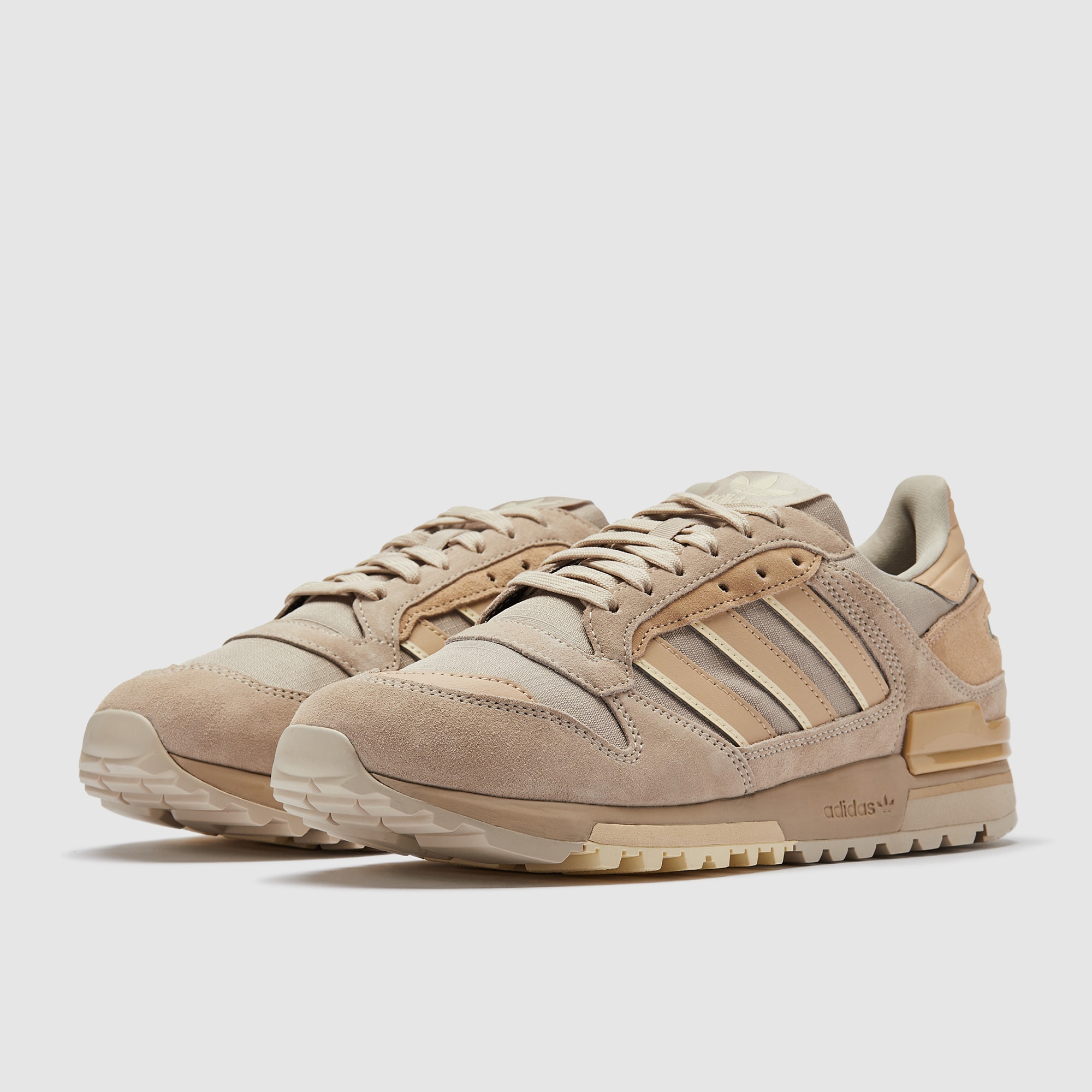 T.A.N adidas Originals ZX 600 - Magic Beige/Warm Vanilla/Trace