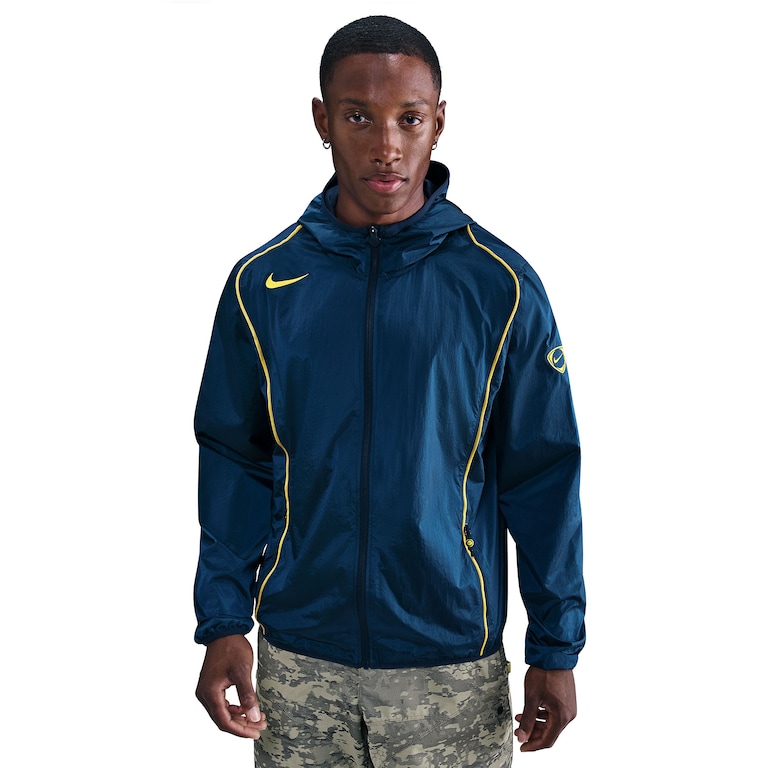 Nike Repel Veste Nike Camouflage Bleu Veste Nike Herren Basketball