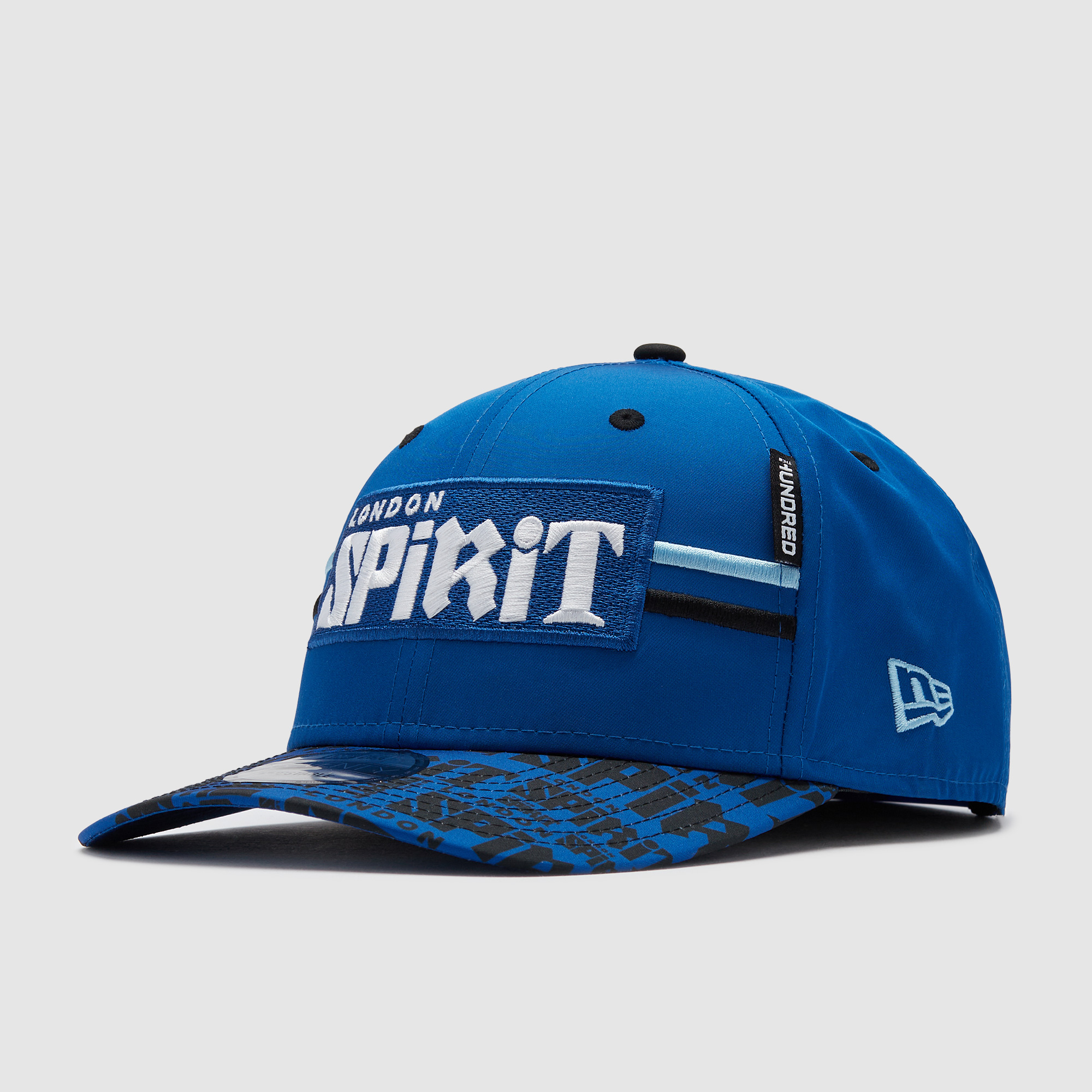 New Era London Spirit Stretch Snapback Cap Blue