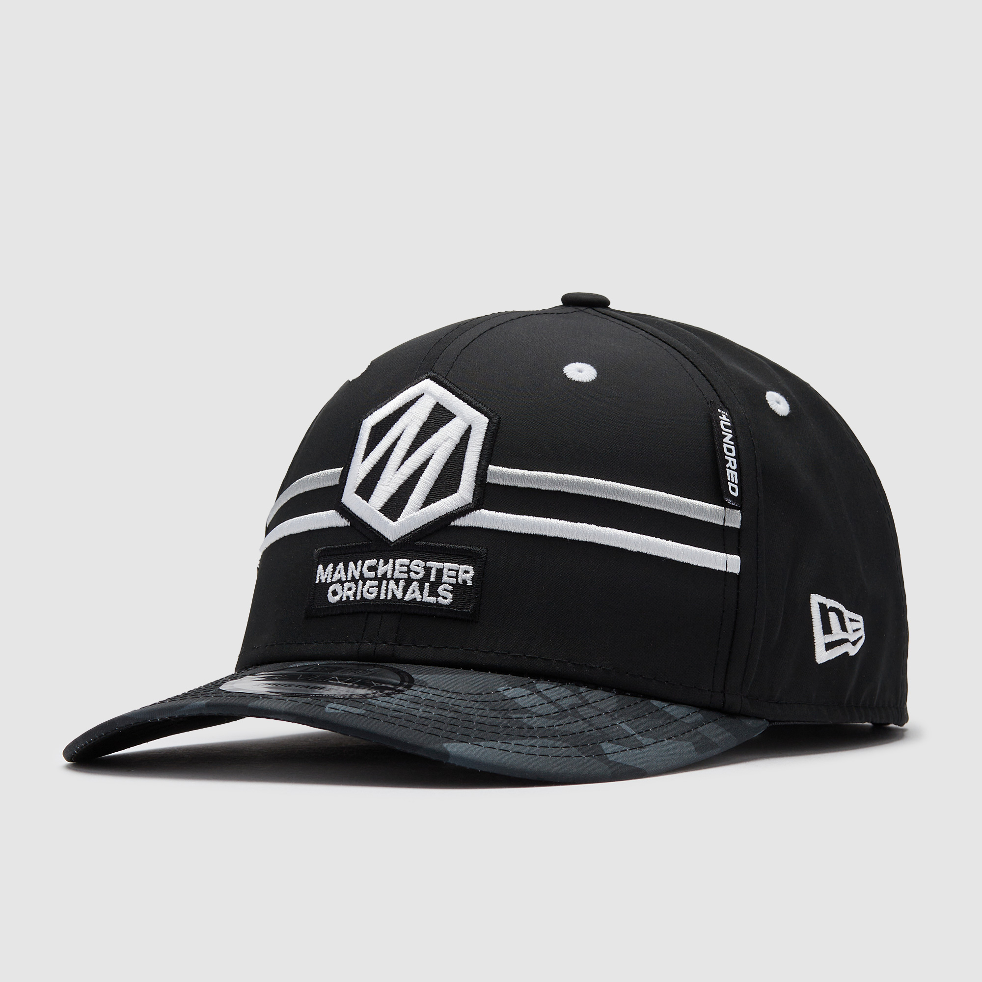 New Era Manchester Originals Stretch Snapback Cap Black