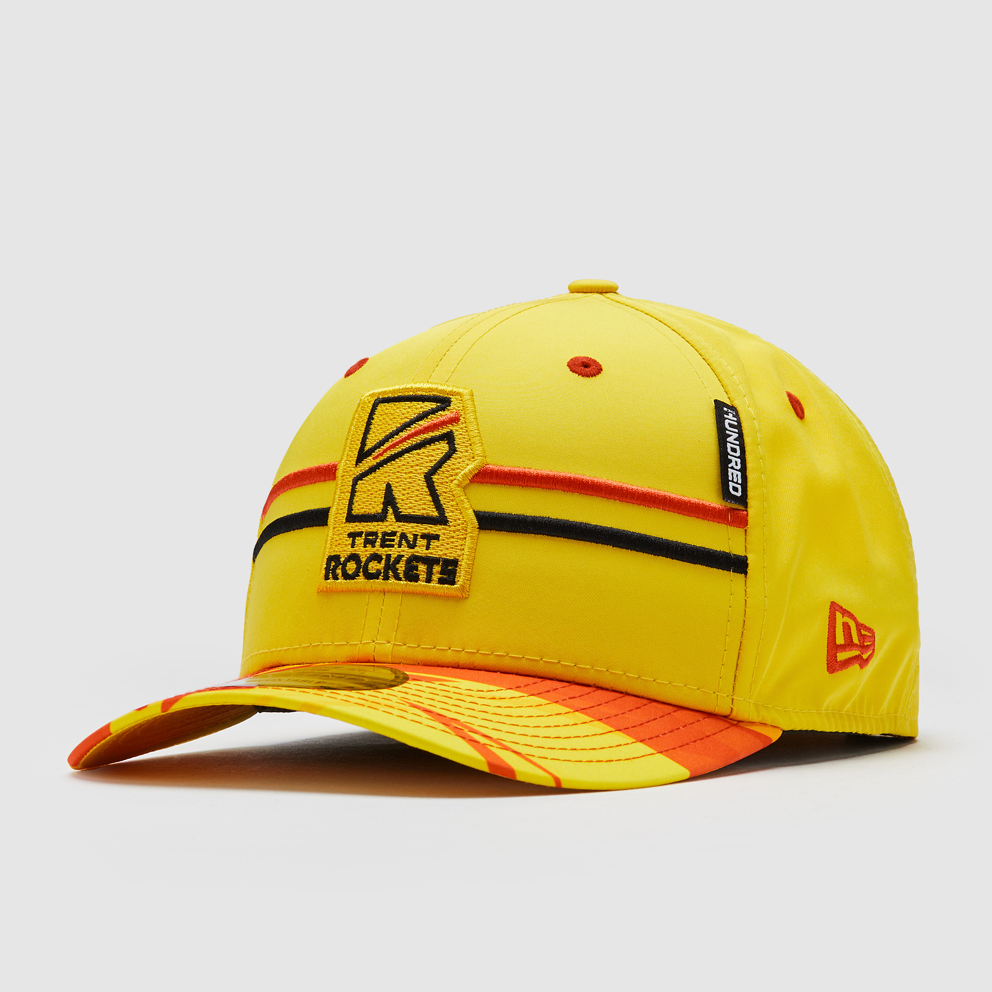 New Era Trent Rockets Stretch Snapback Cap Yellow