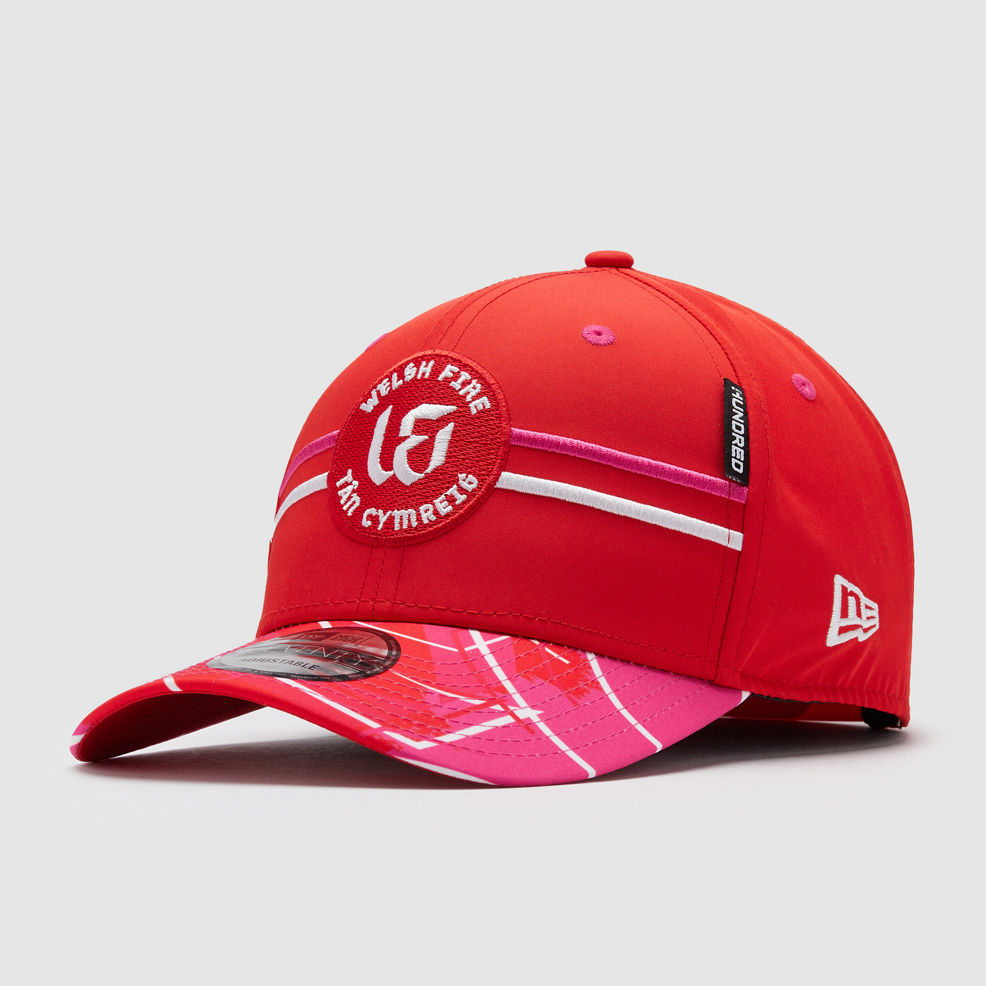 New Era Welsh Fire Stretch Snapback Cap Red