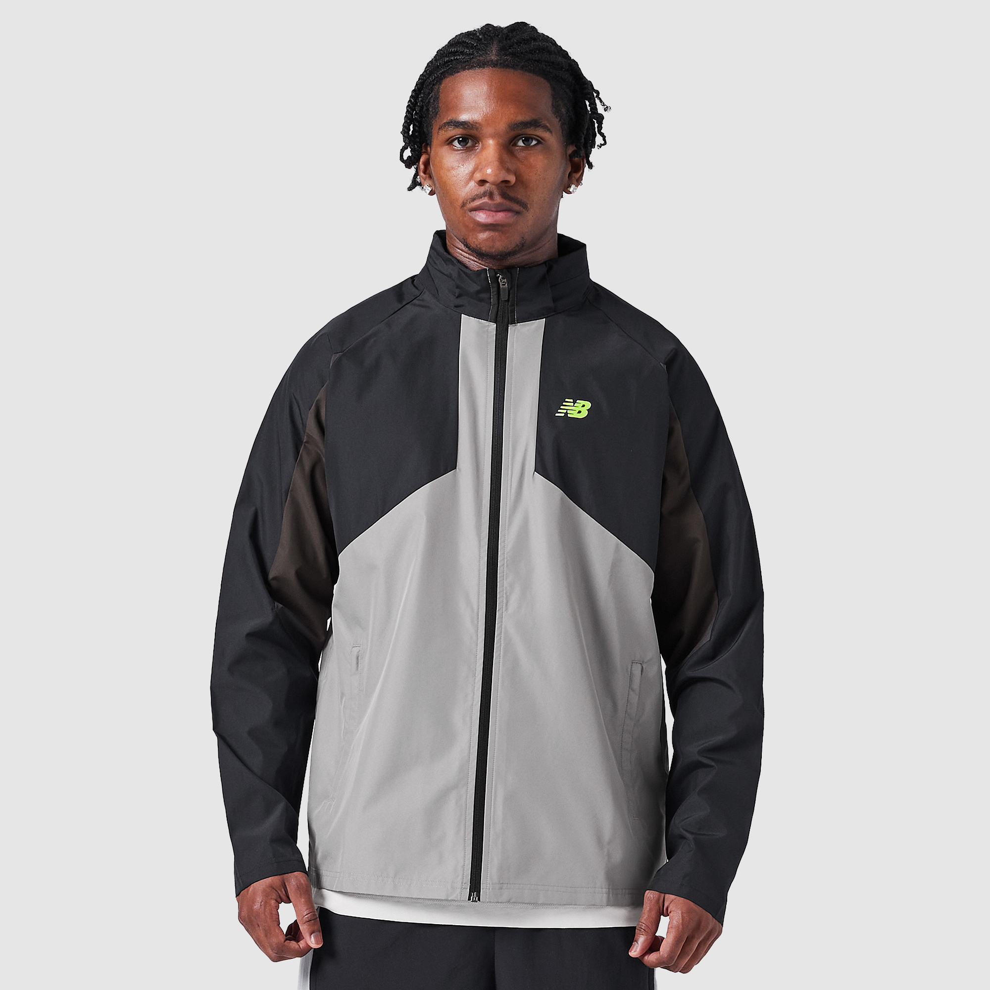 New Balance Active Woven Jacket Black