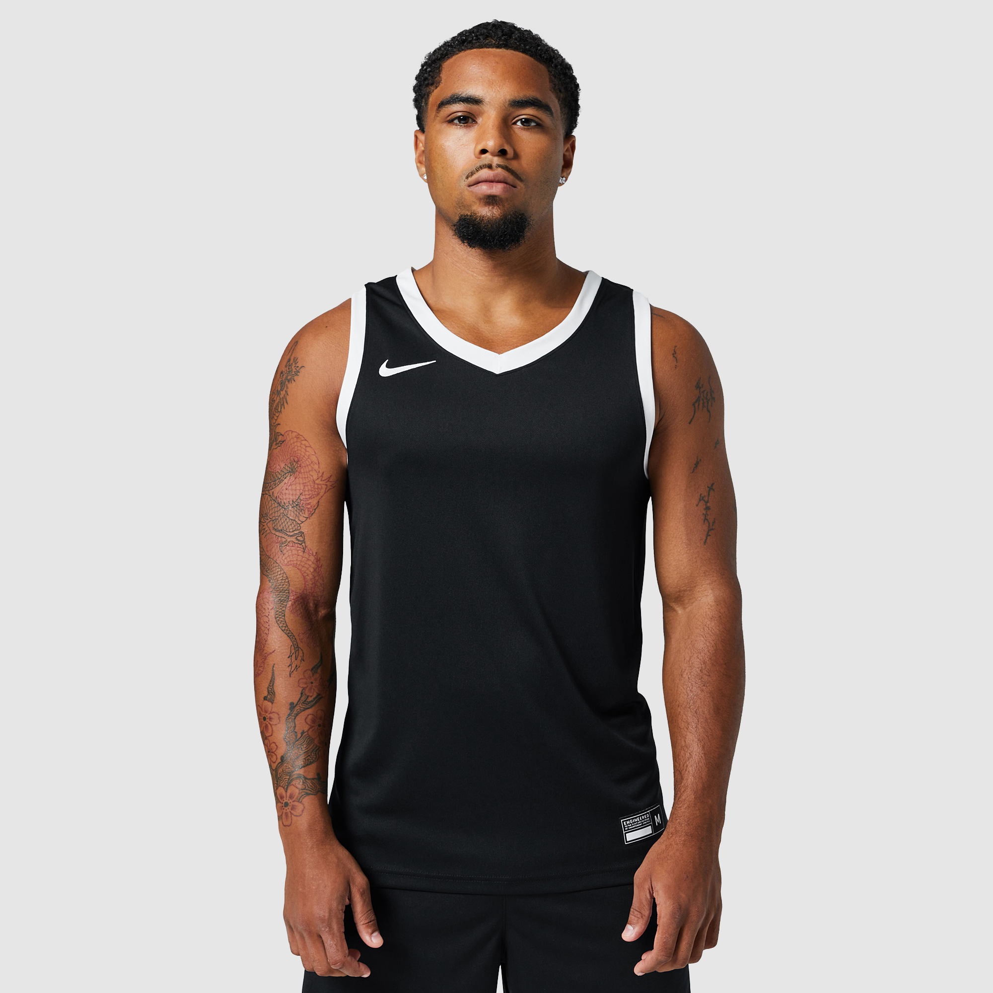 Nike Men's Black Team 25 Jersey Medium