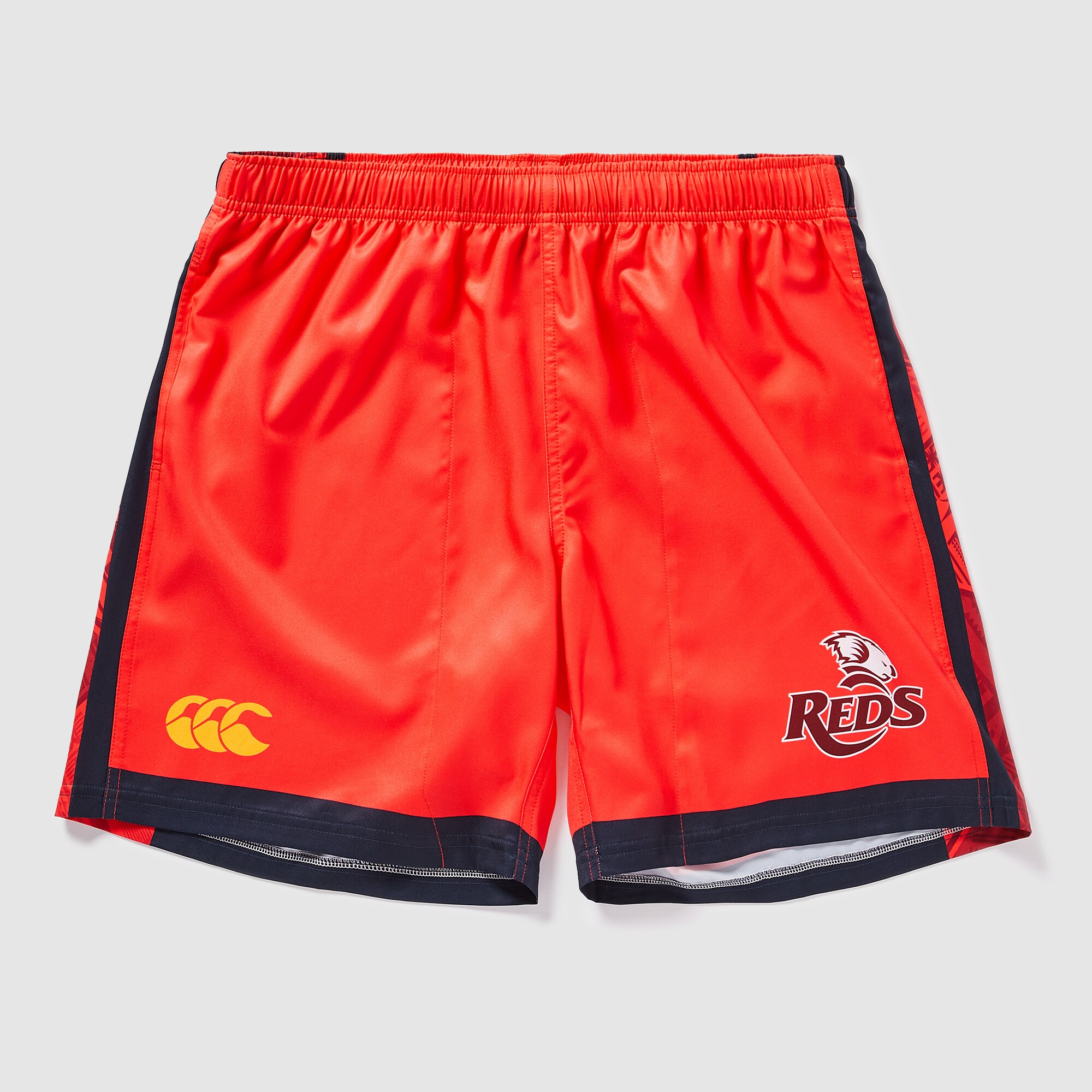 Canterbury Queensland Reds 2026 PasifIka Gym Short - Multi - Mens ...