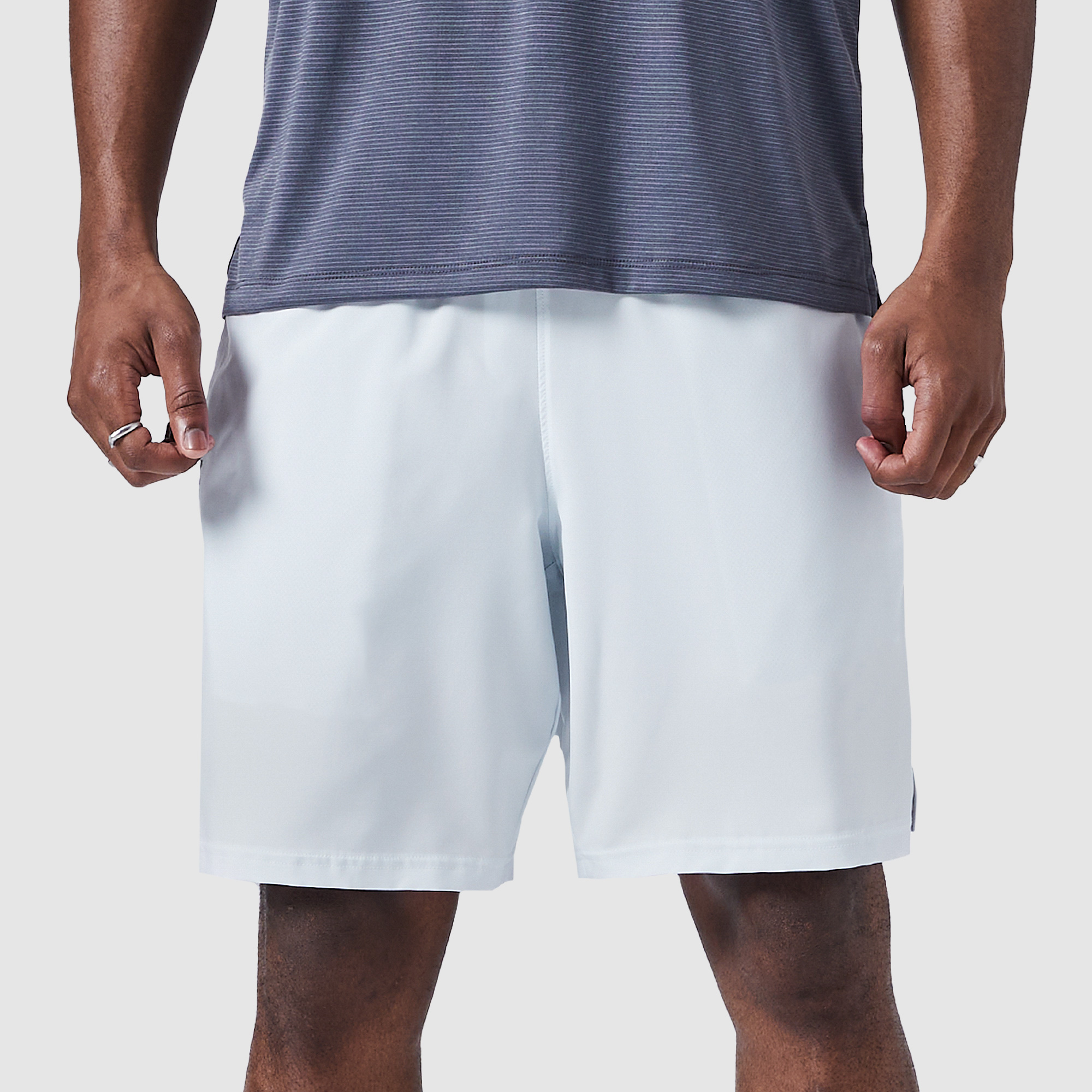 Under Armour Tech Woven Wordmark Shorts Grey