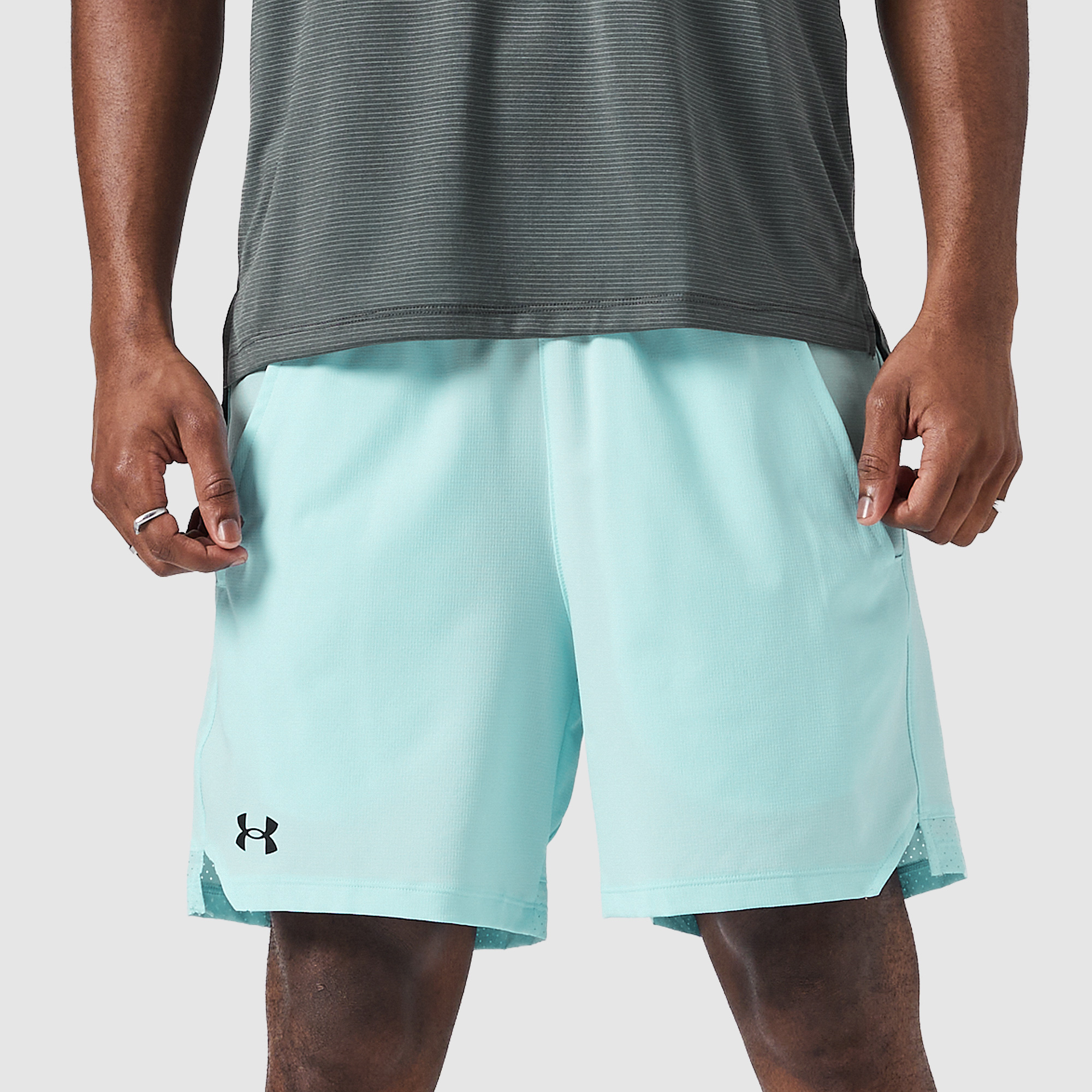 Under Armour Vanish Woven 6In Shorts Blue
