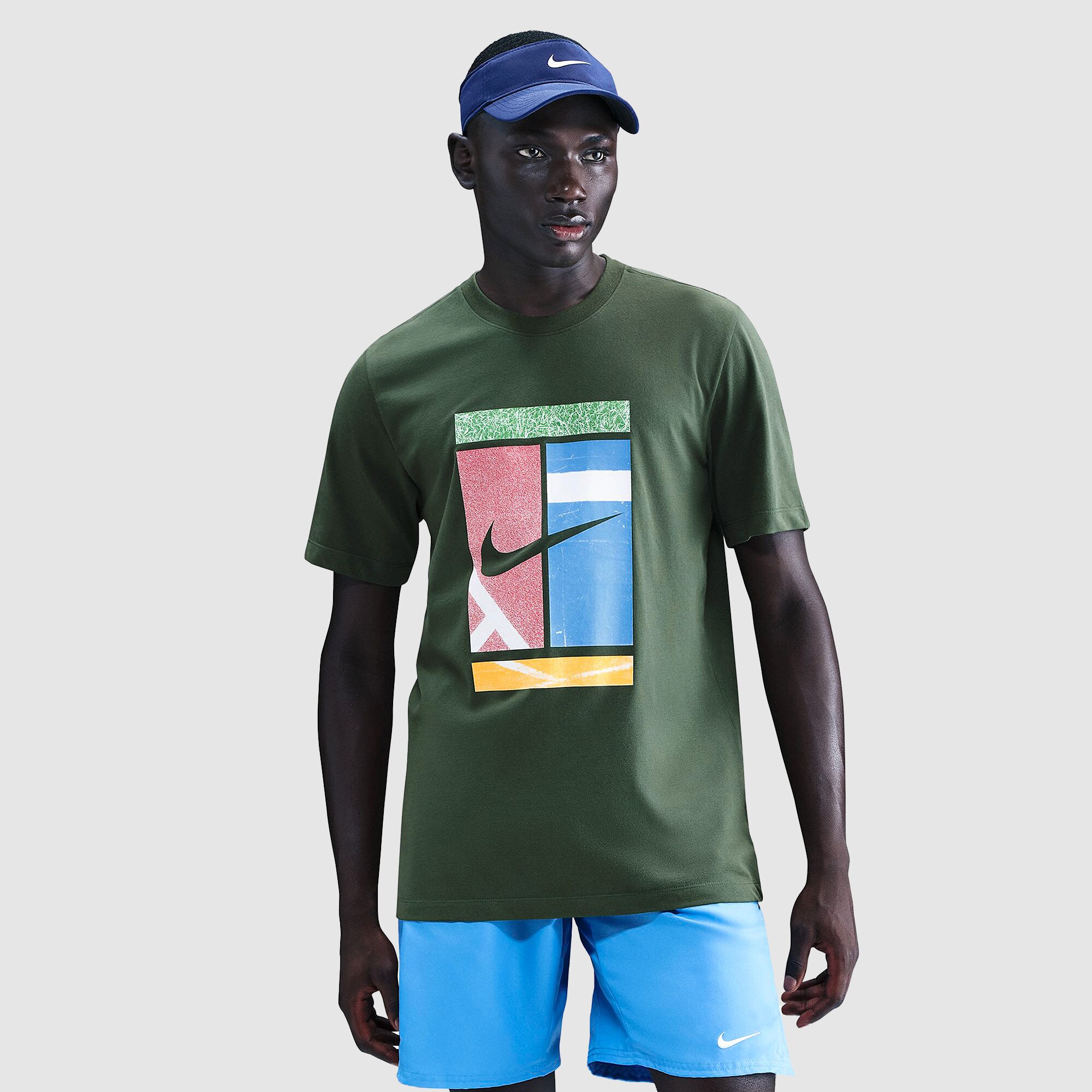 t shirt nike tennis court