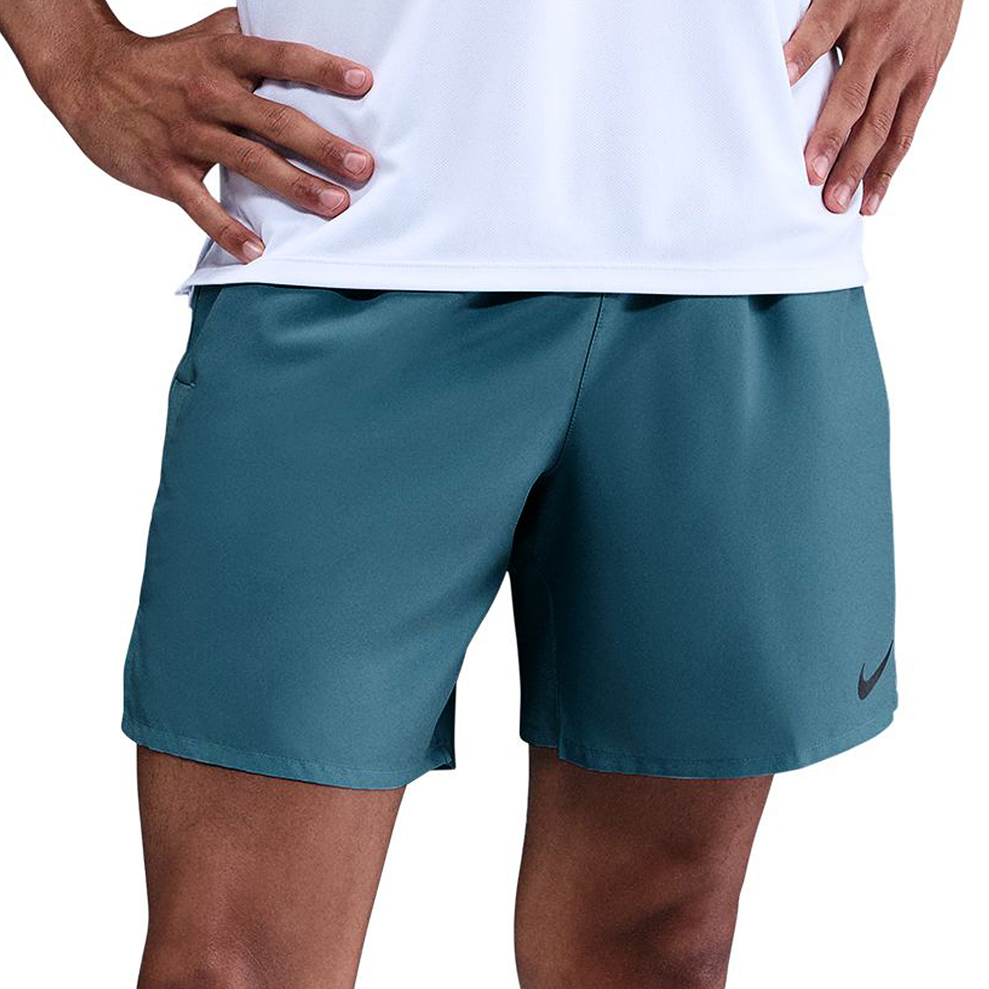 Nike Challenger Brief Lined 7 Inch Shorts Blue