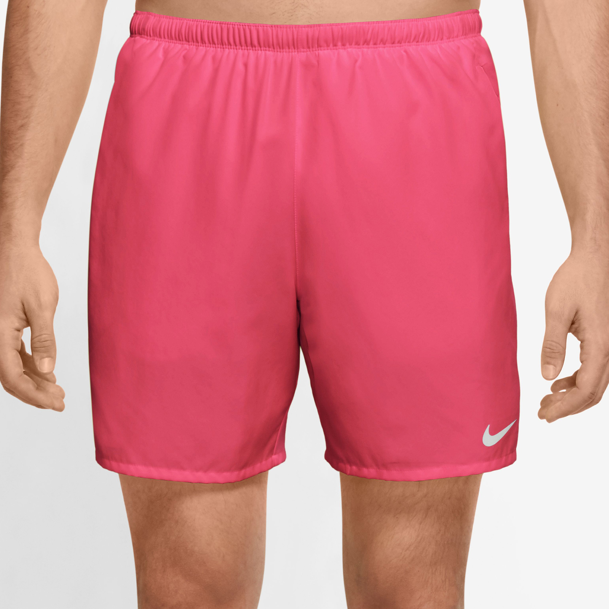 Nike Challenger Brief Lined 7 Inch Shorts Pink