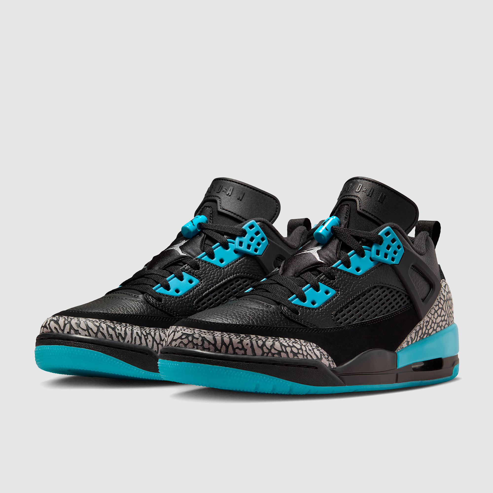 Jordan Spizike Low Black