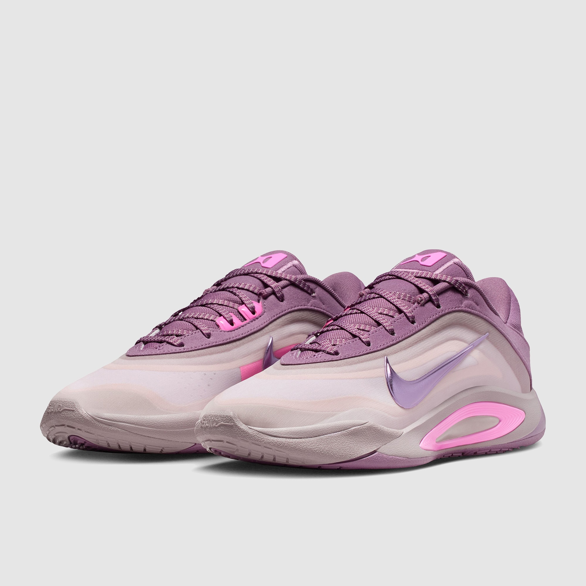 purple nike trainers womens