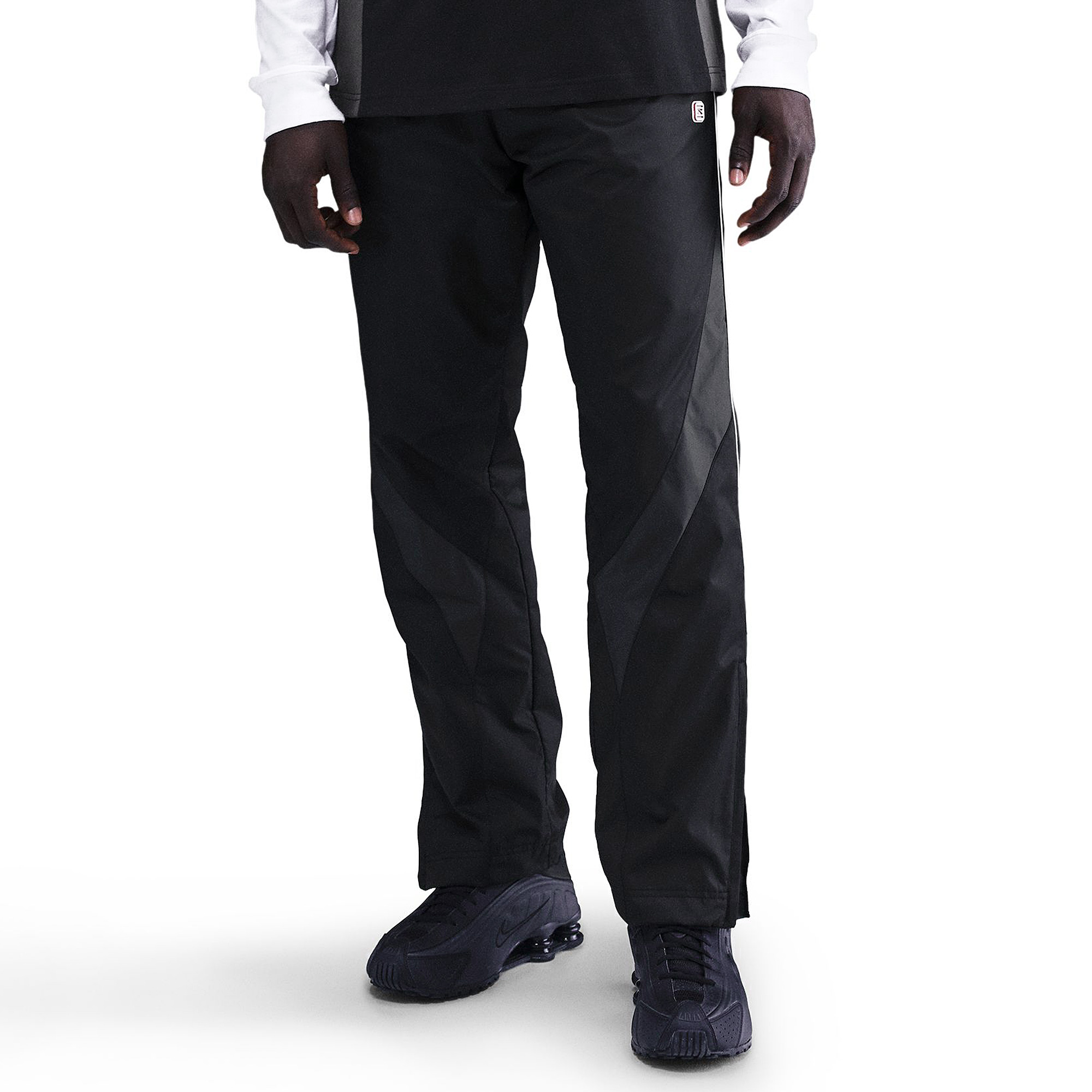 Nike Men's Black Sportswear Woven Trousers Large