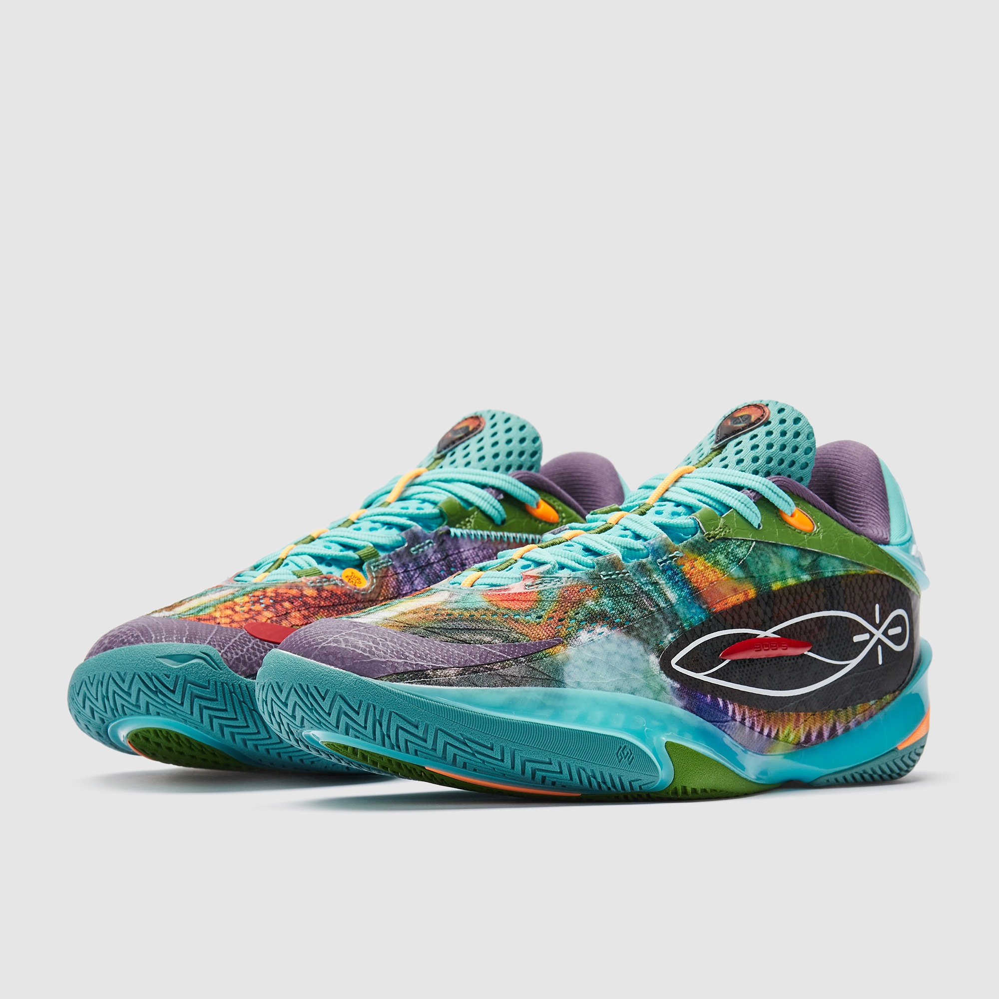 Li-Ning Wade 808 5 Ultra - Lizard - Trainers - Mens Shoes | Pro