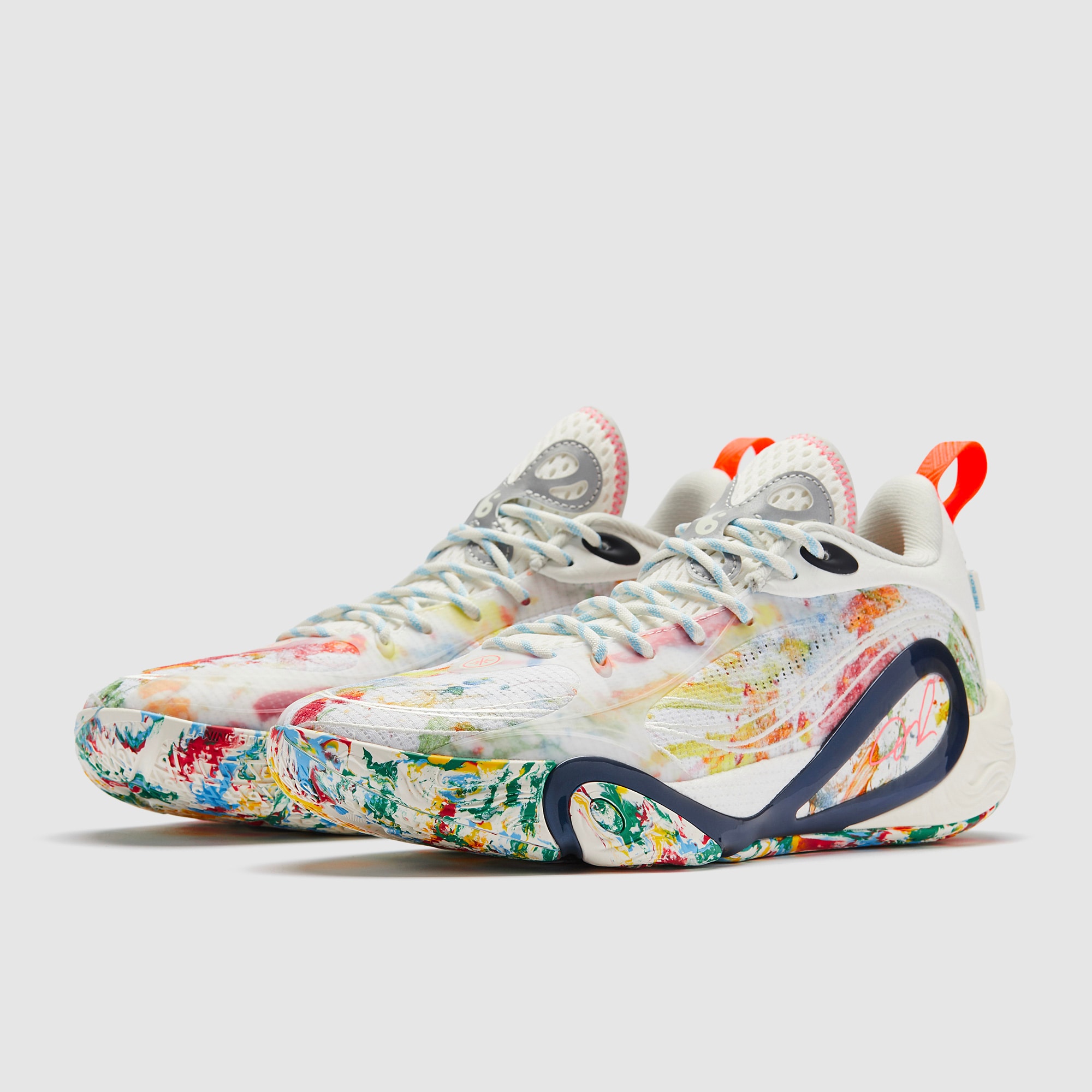 Li-Ning Dlo 1 - Canvas - Trainers - Mens Shoes | Pro:Direct Basketball