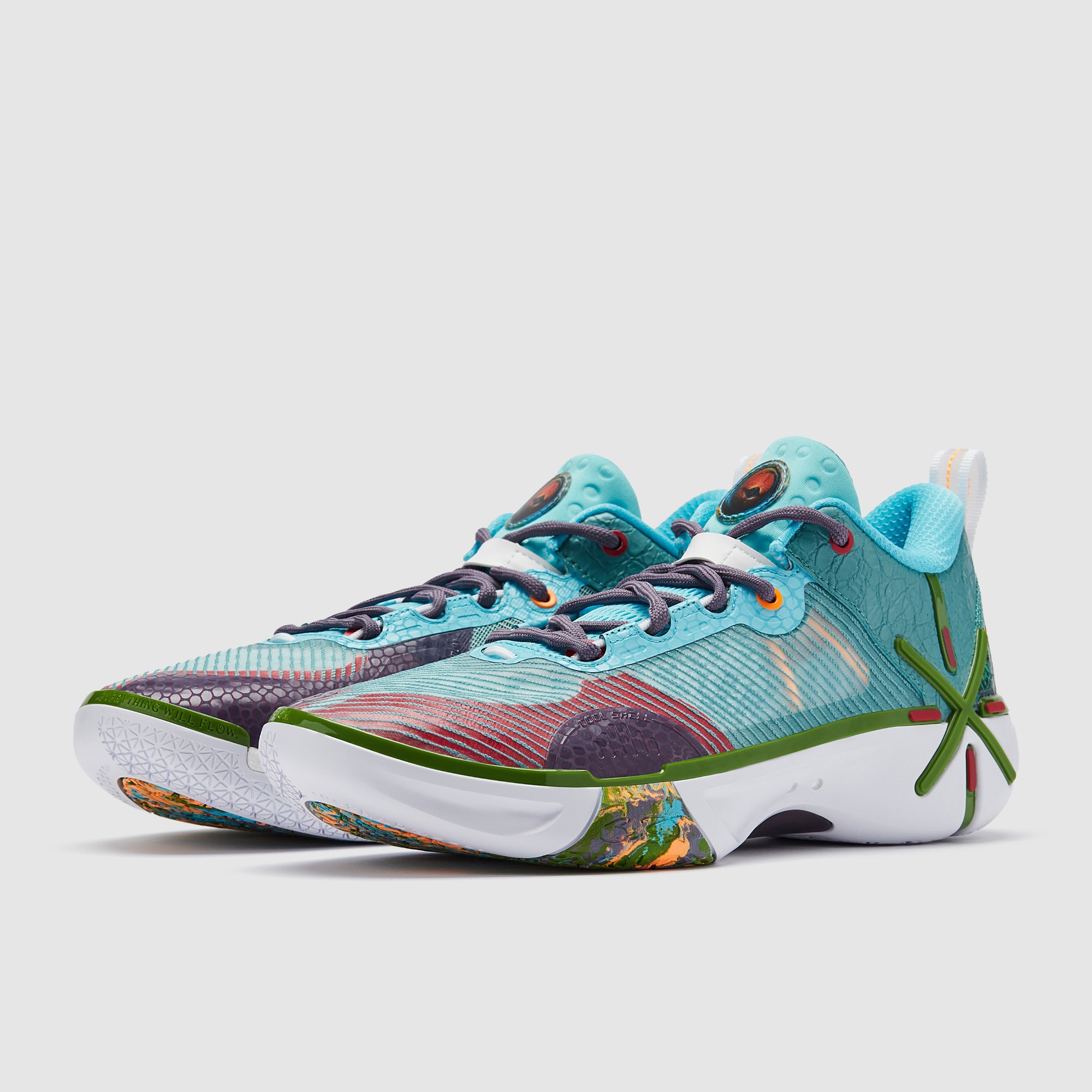 Li-Ning Wade Shadow 6V2 - Lizard - Trainers - Mens Shoes | Pro