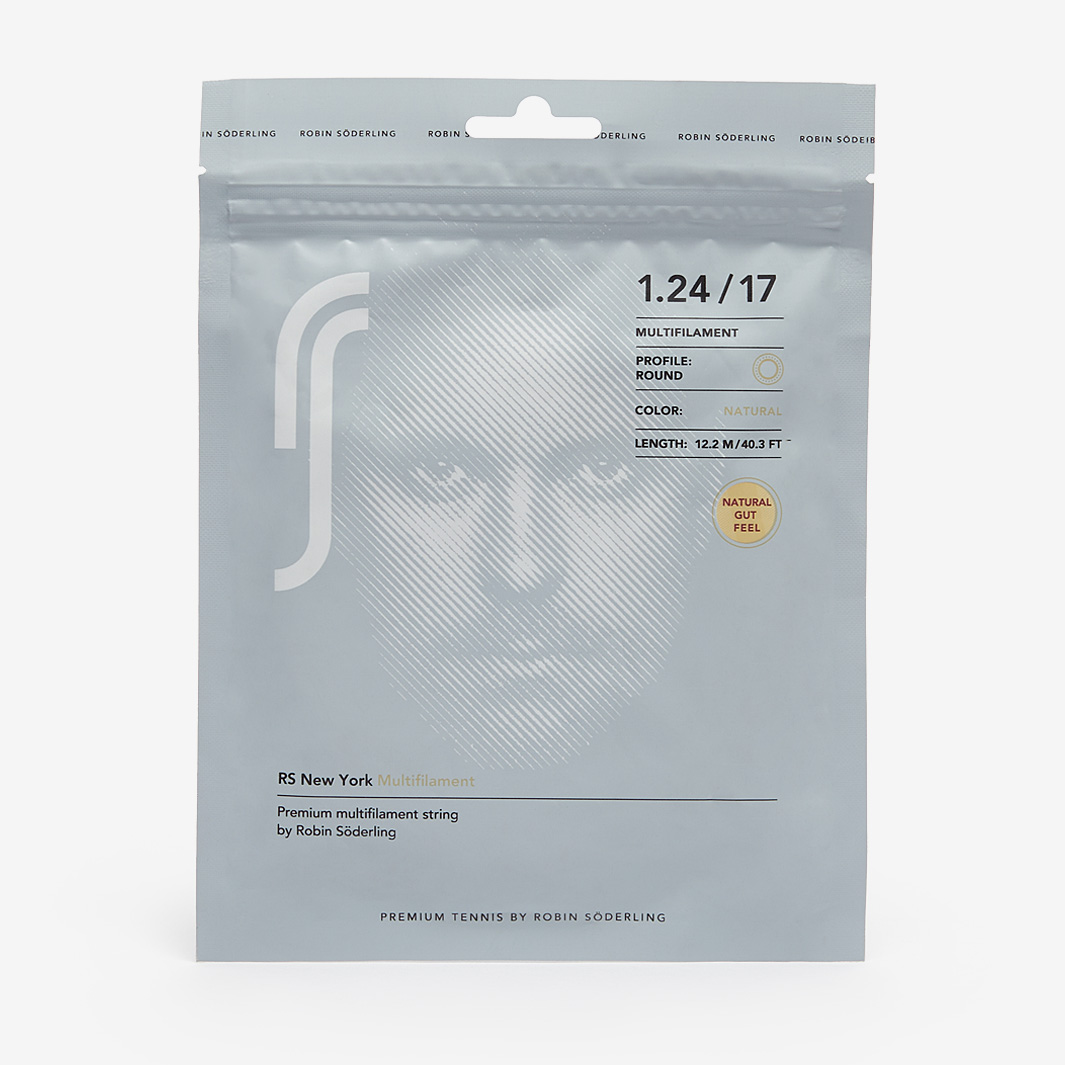 Robin RS Soderling New York Multifilament 12m Tennis String Set ...