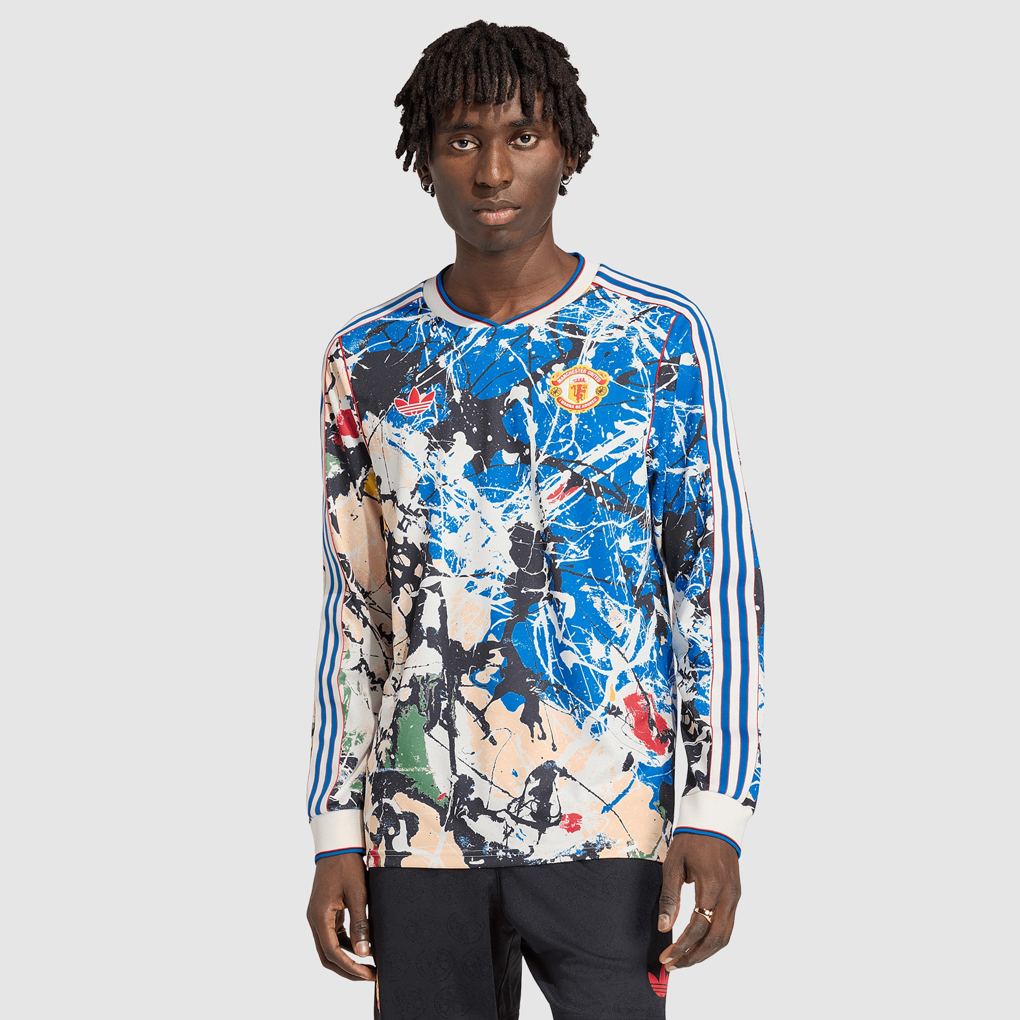 adidas Originals Manchester United 25/26 x Stone Roses LS Shirt