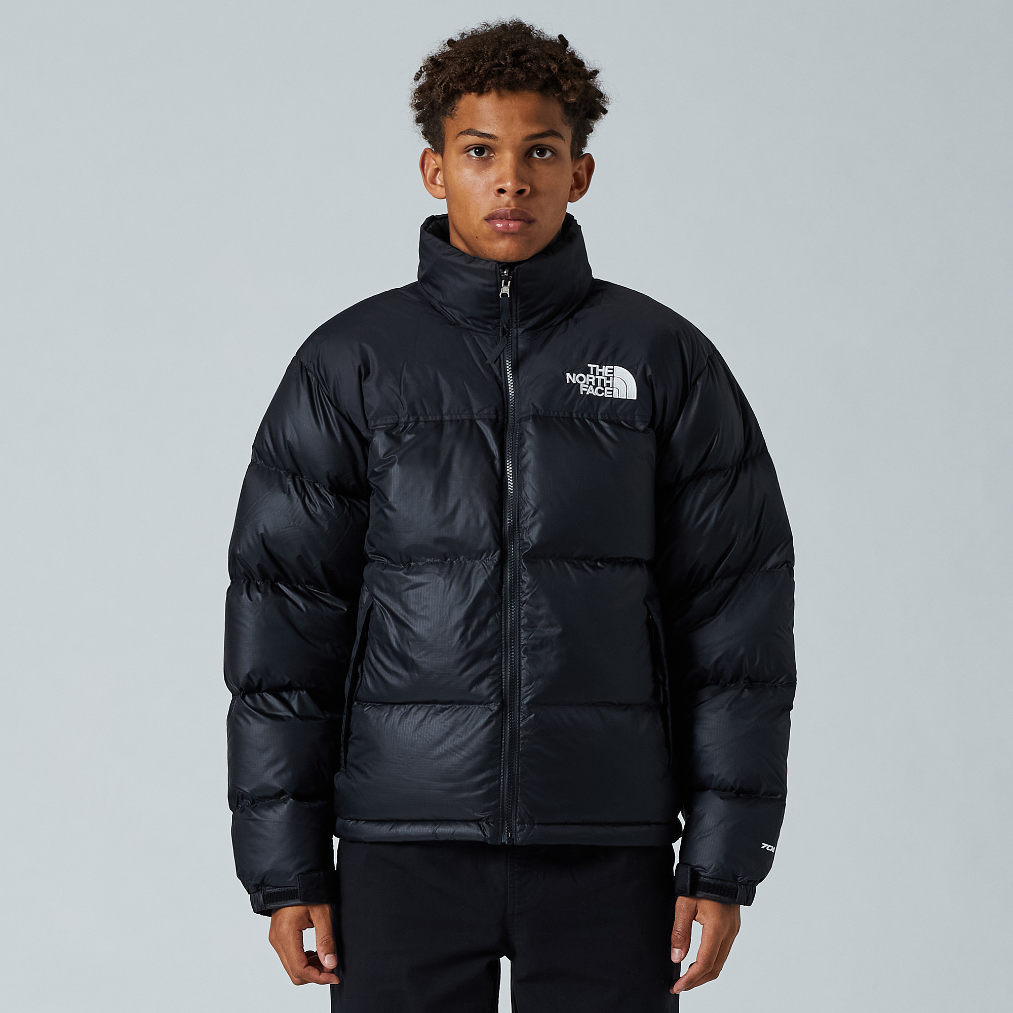 The North Face 96 Retro Nuptse Jacket Black