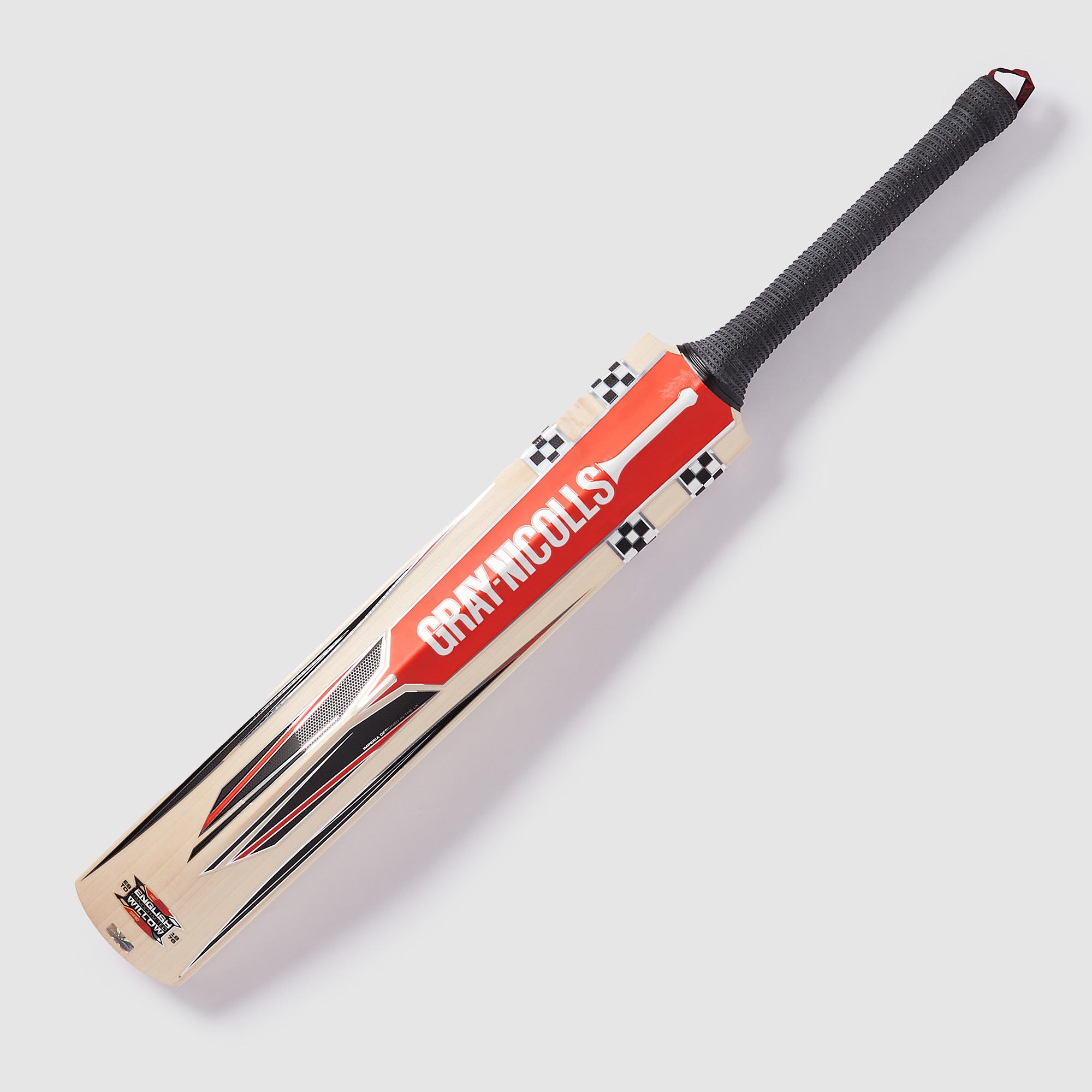 Gray-Nicolls Imperia 1.0 GN350 Cricket Bat - Black/Red - Cricket Bats ...